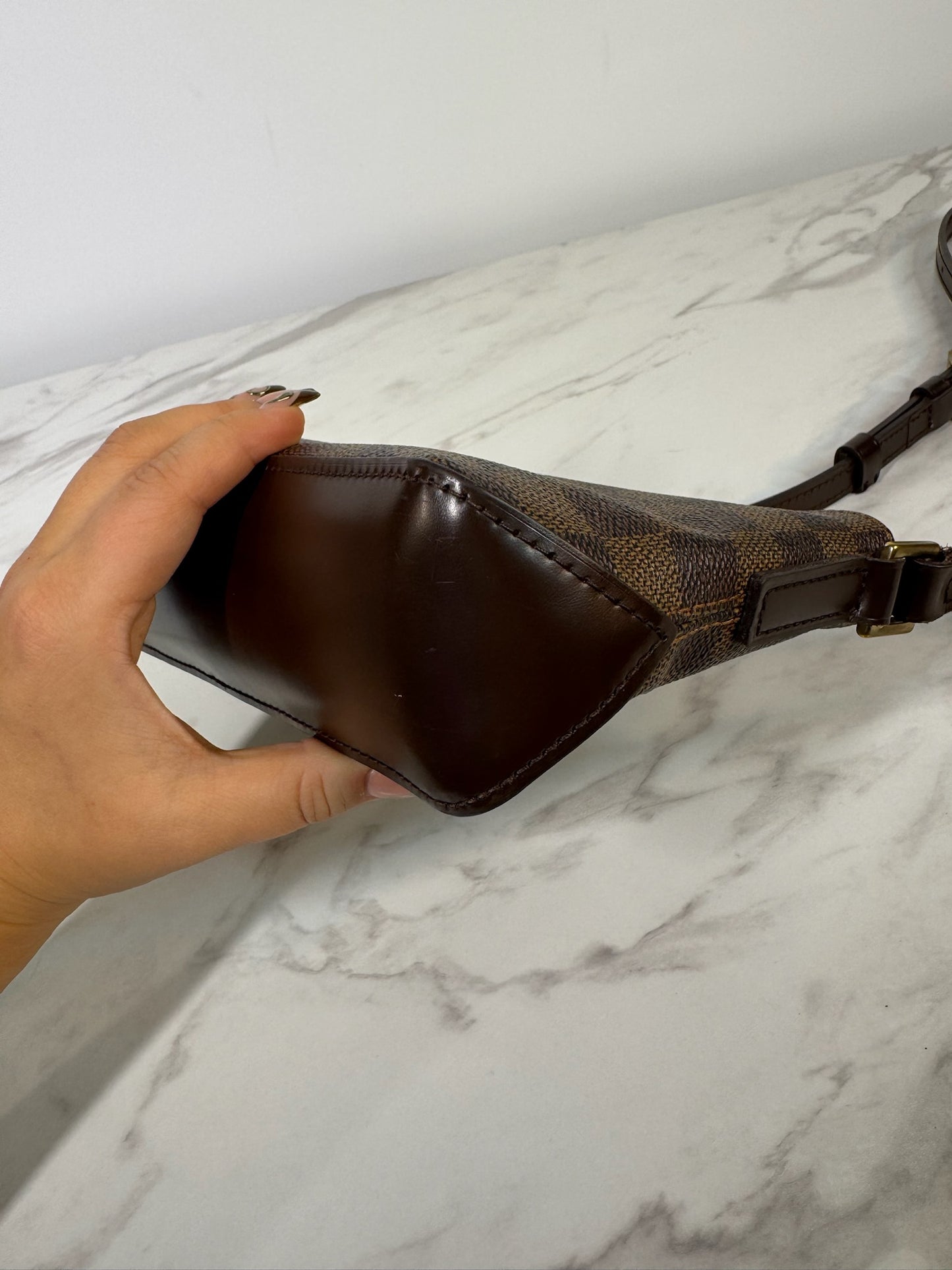 Louis Vuitton Damier Ebene Trotteur Bag