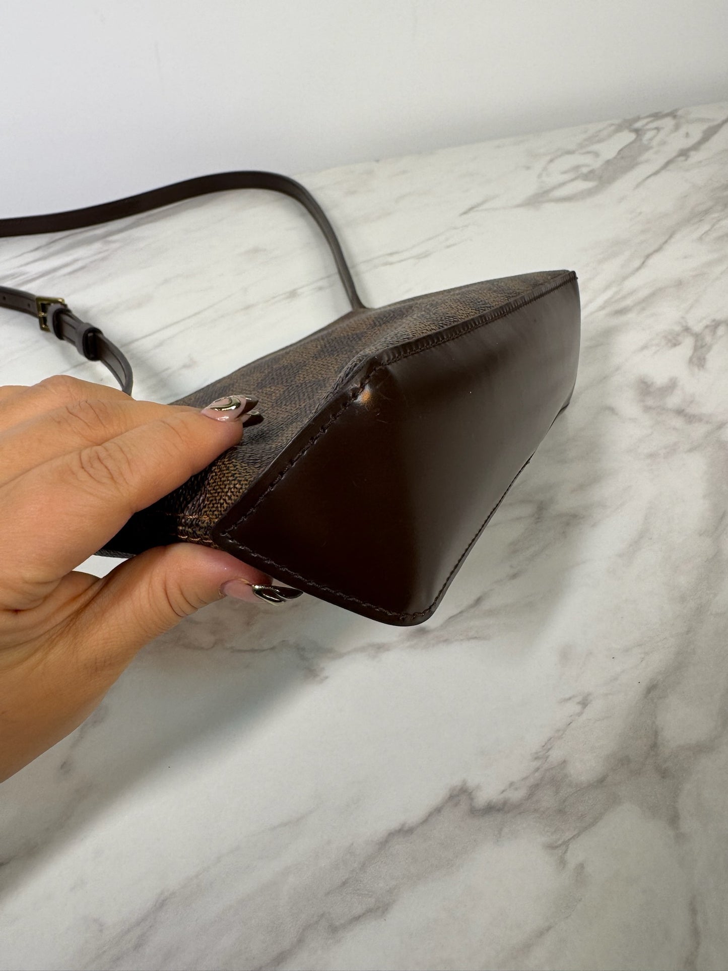 Louis Vuitton Damier Ebene Trotteur Bag