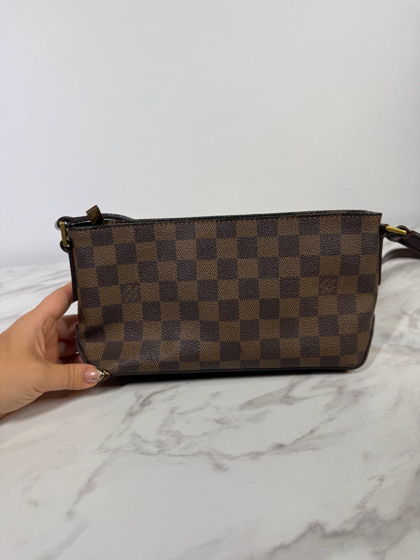 Louis Vuitton Damier Ebene Trotteur Bag