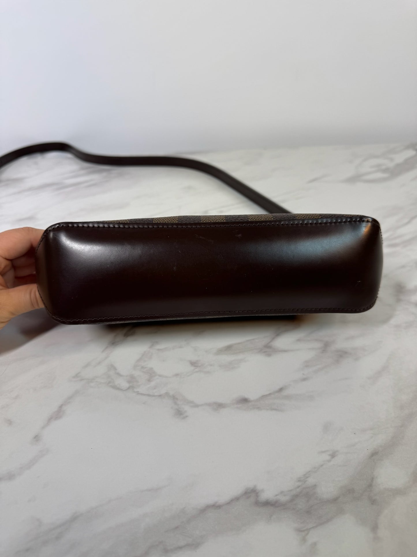 Louis Vuitton Damier Ebene Trotteur Bag