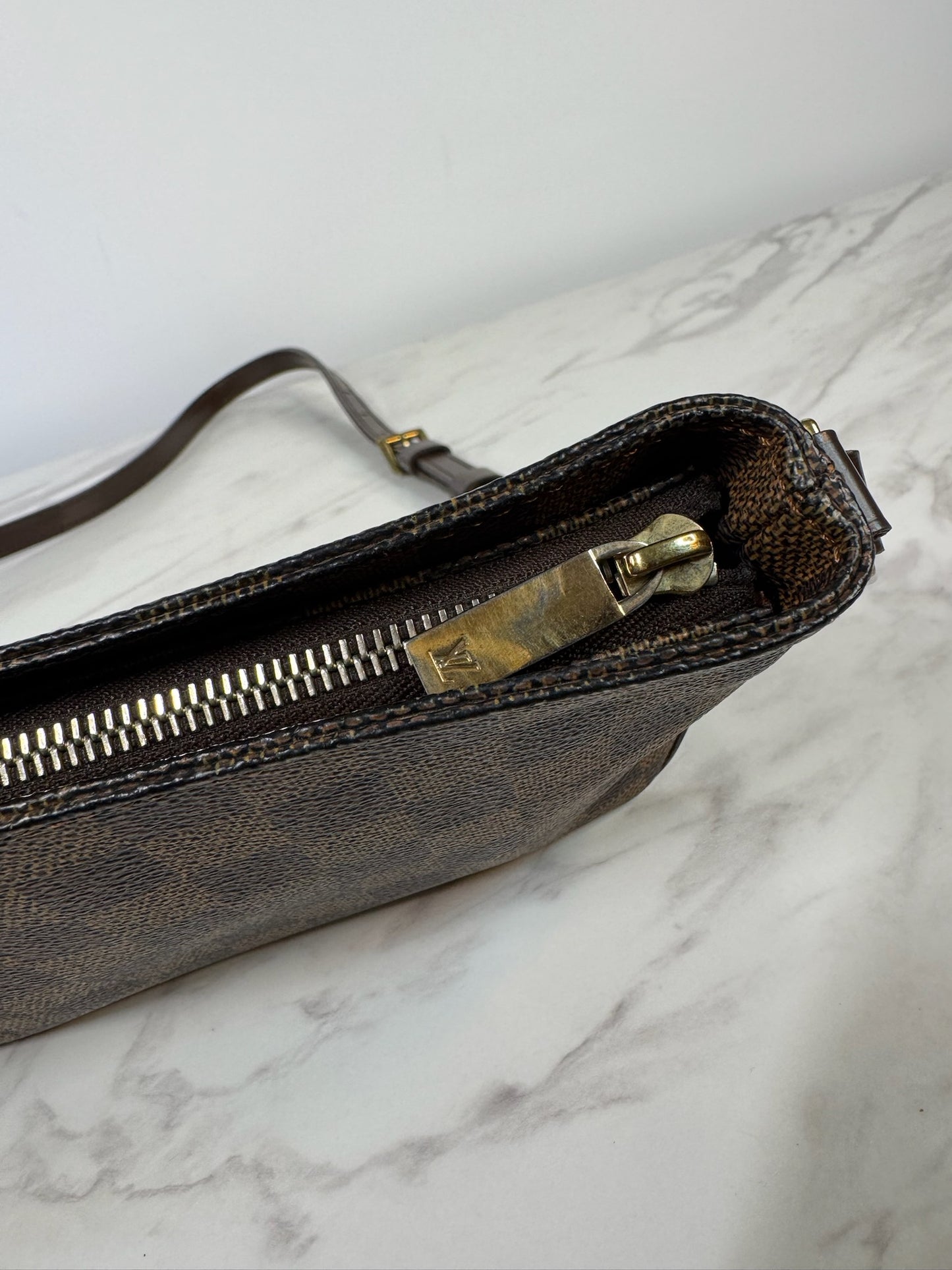 Louis Vuitton Damier Ebene Trotteur Bag
