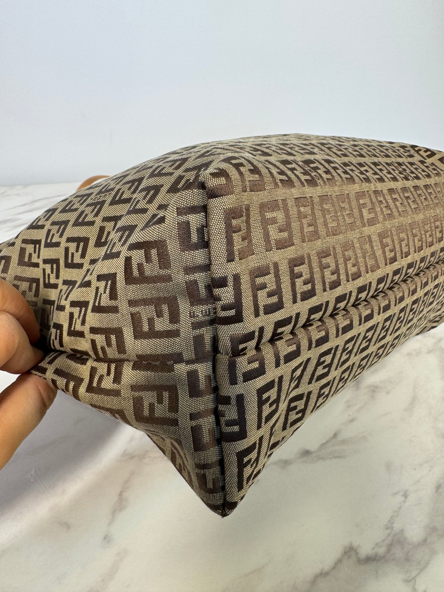 Fendi Zucchino Tote
