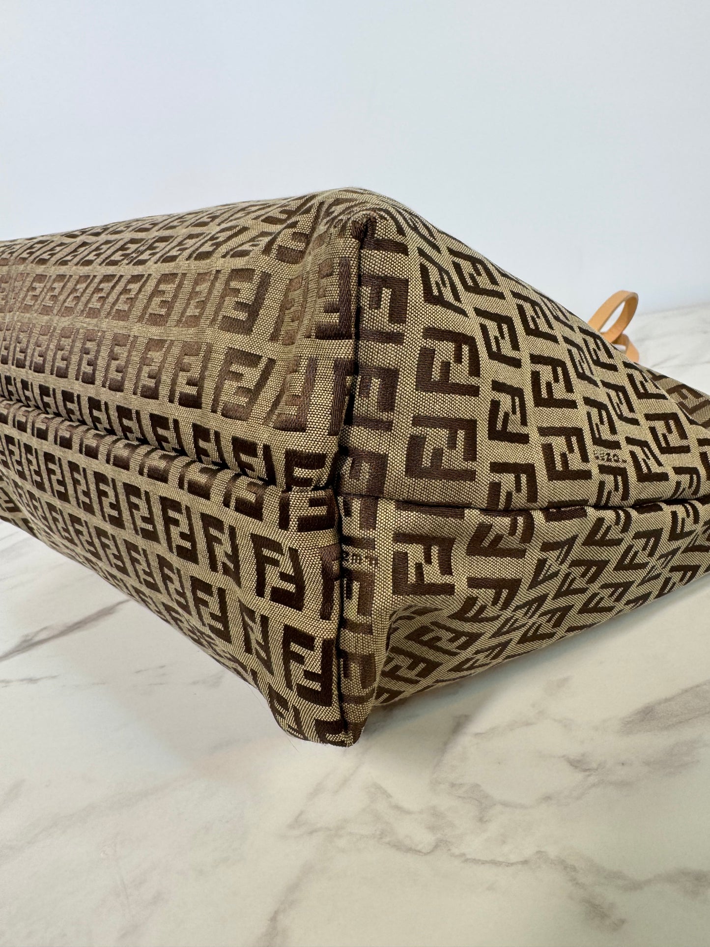 Fendi Zucchino Tote
