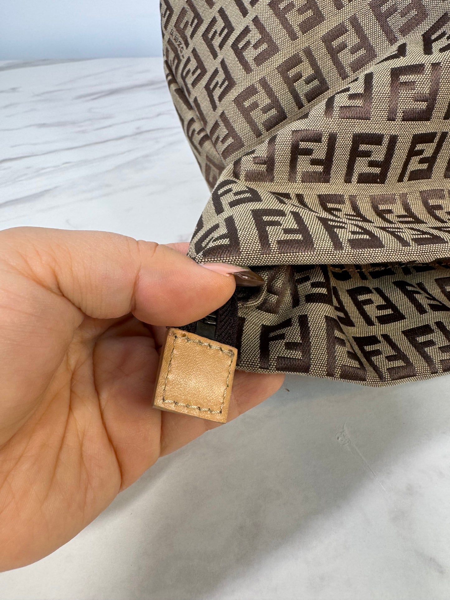 Fendi Zucchino Tote