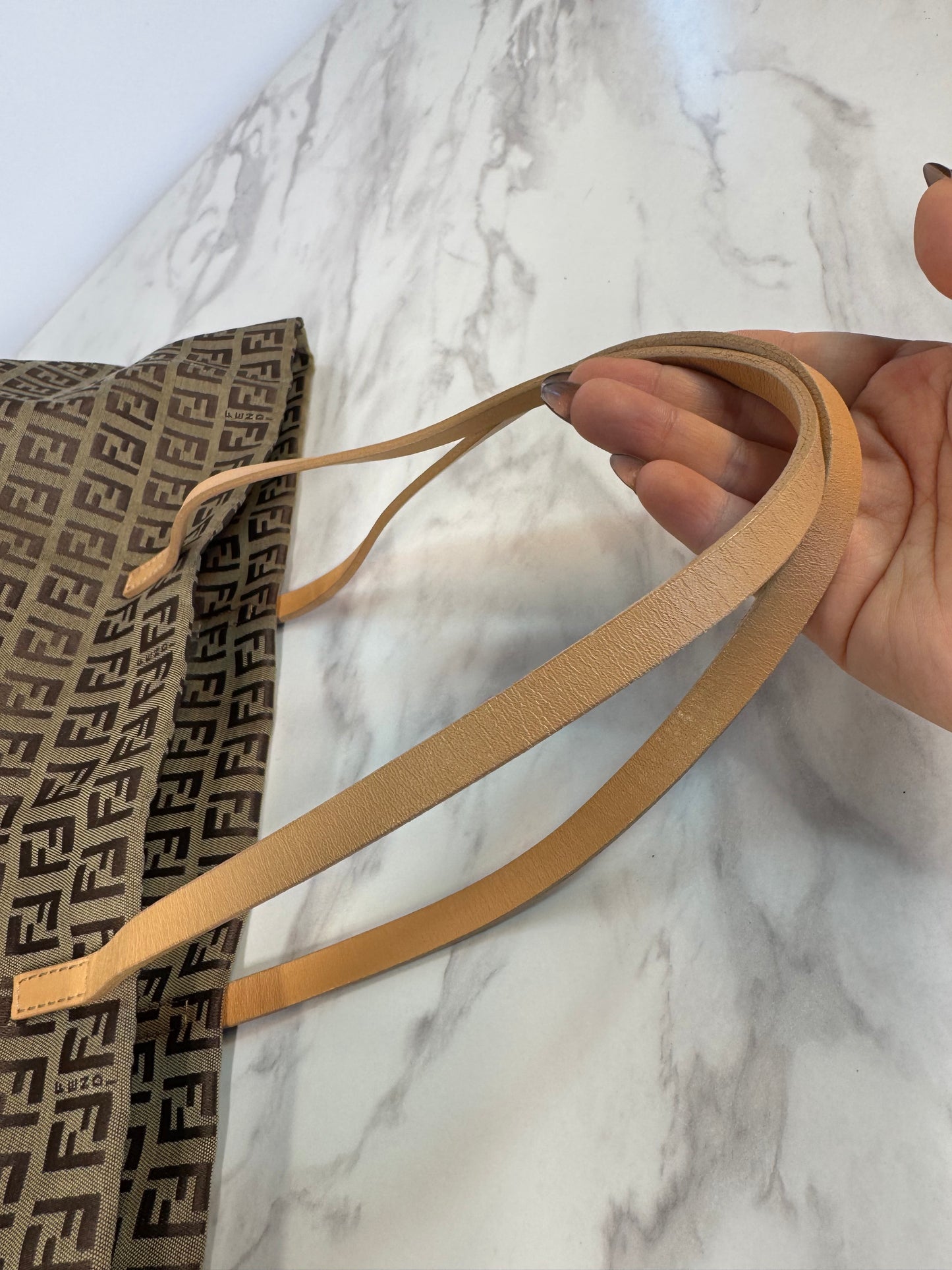 Fendi Zucchino Tote