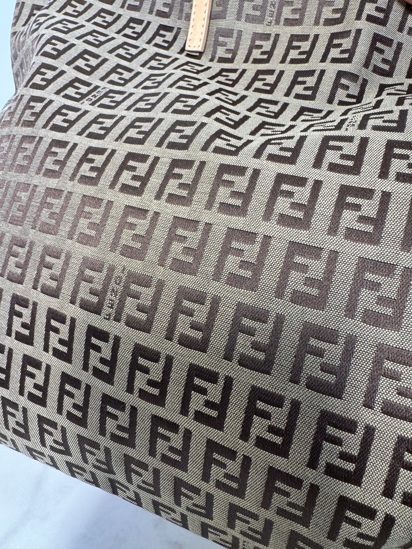Fendi Zucchino Tote
