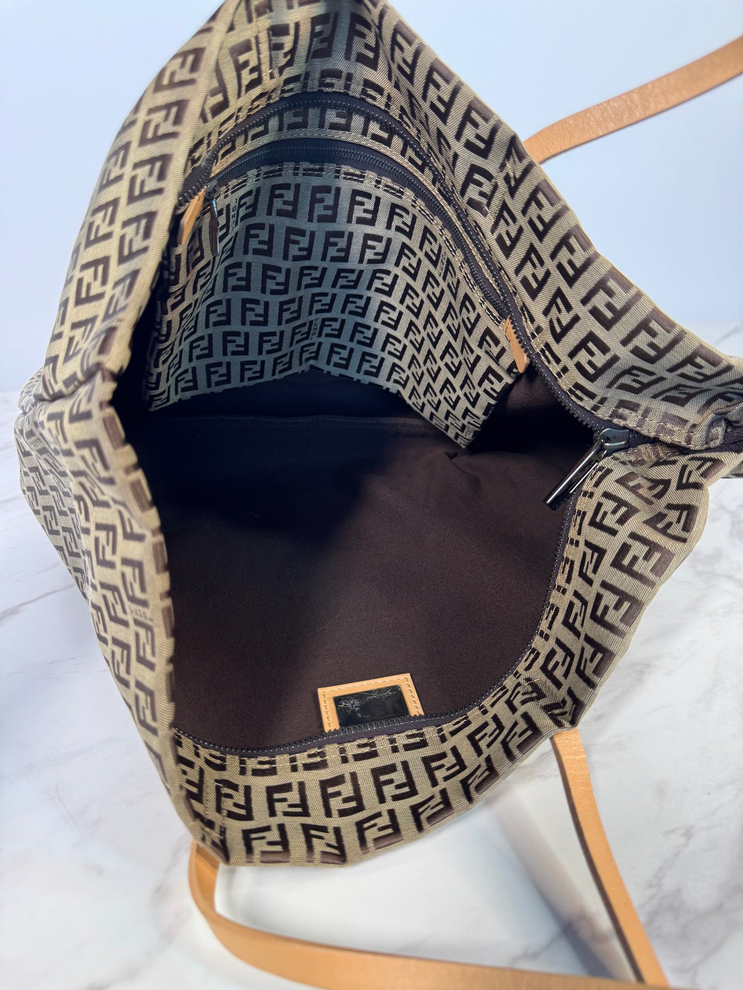 Fendi Zucchino Tote