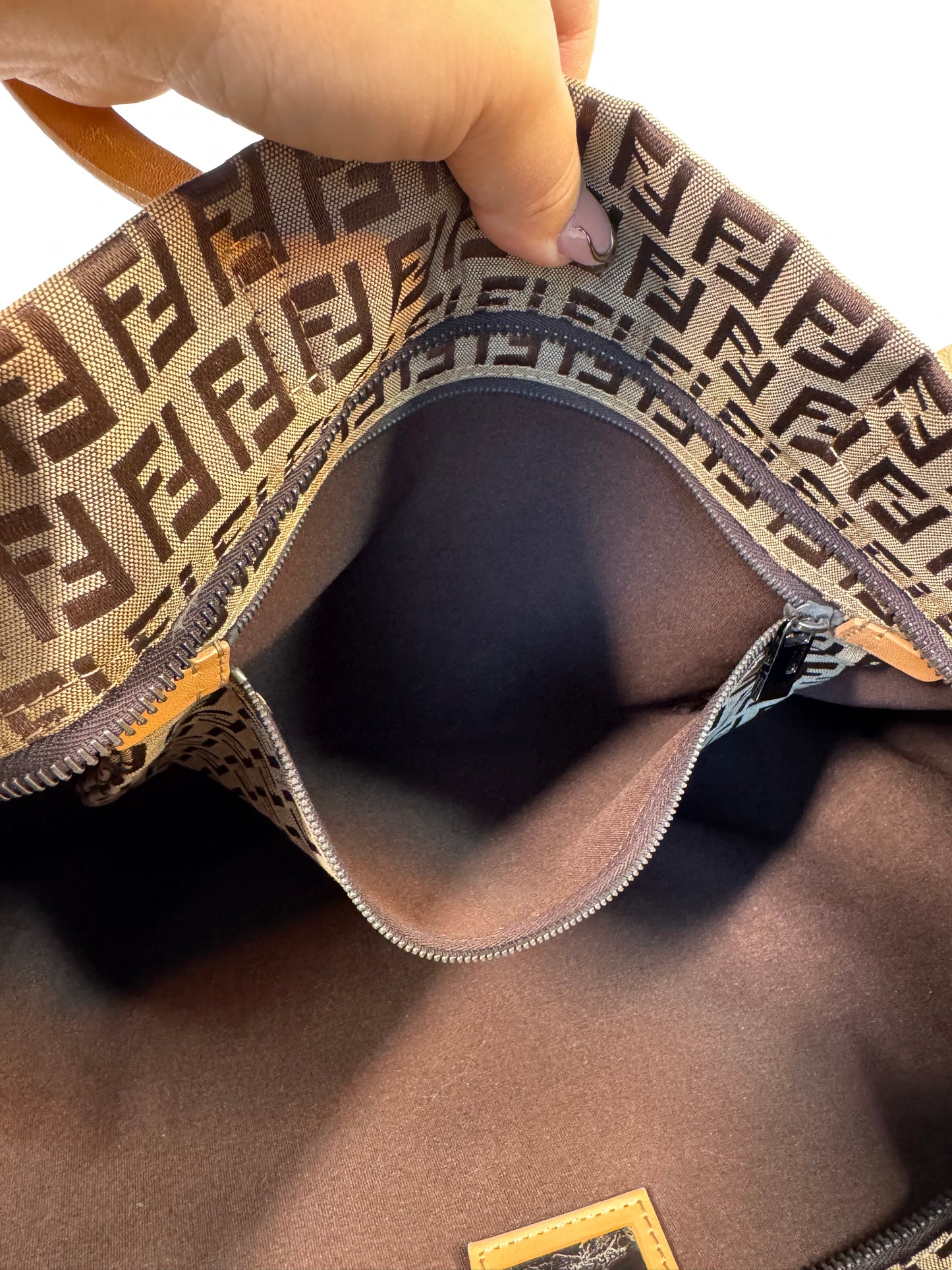Fendi Zucchino Tote