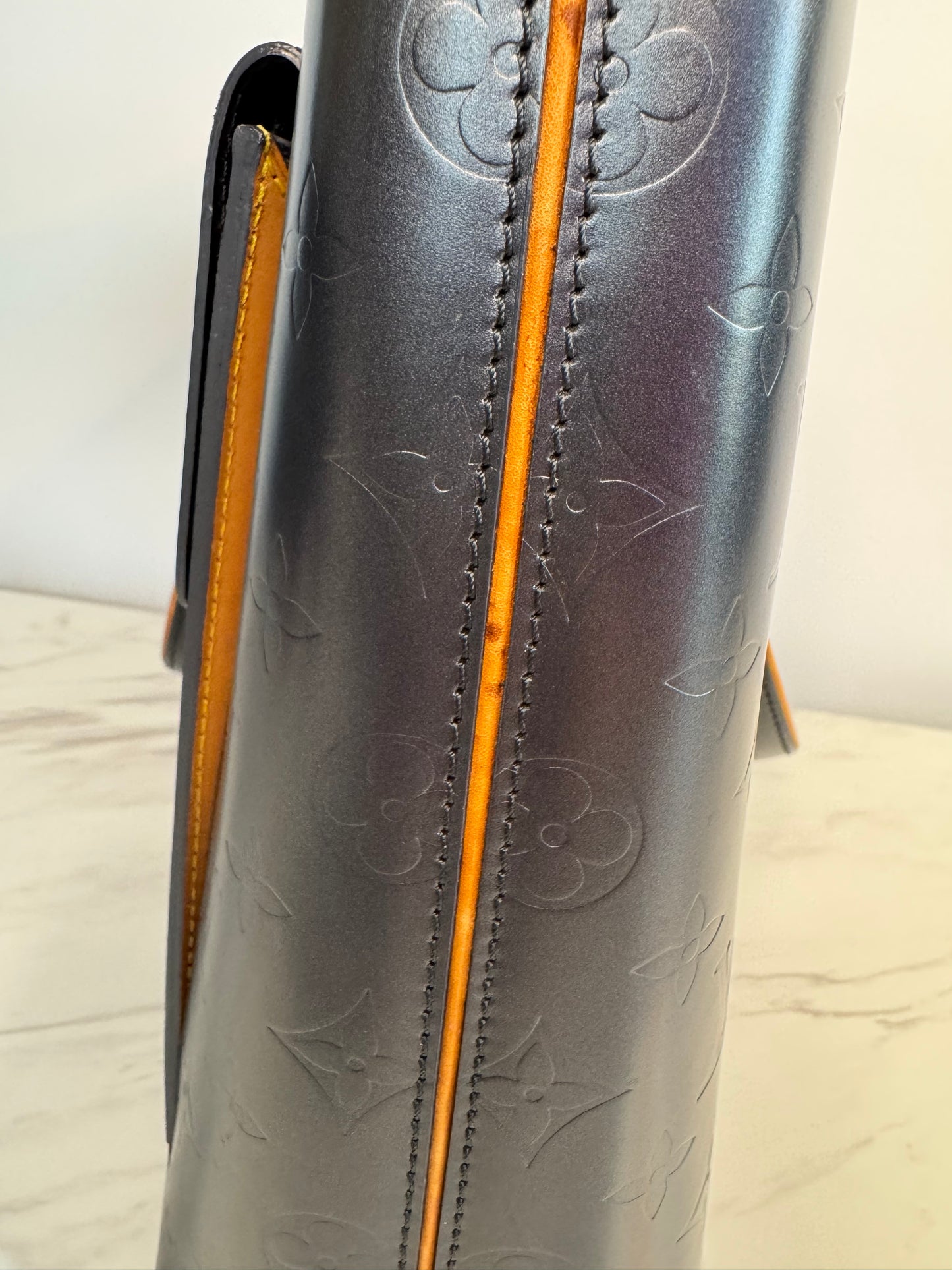 Louis Vuitton Mat Wilwood Tote Shoulder Bag