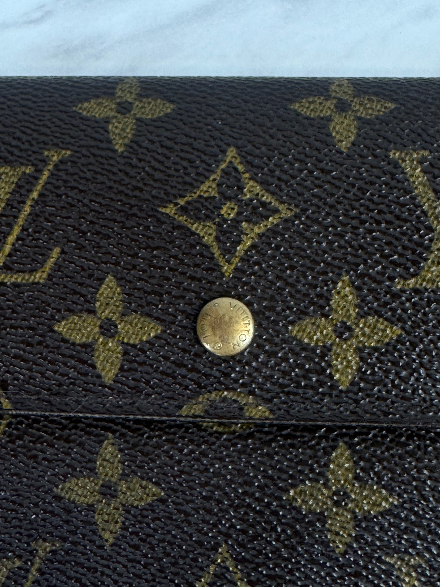Louis Vuitton Vintage Sarah Wallet