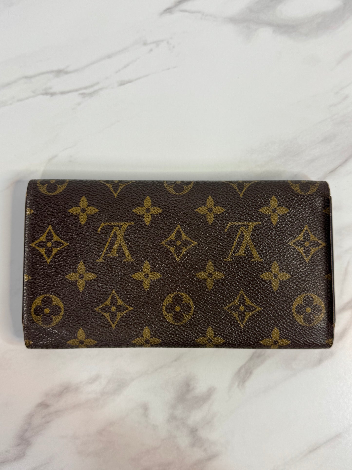 Louis Vuitton Vintage Sarah Wallet