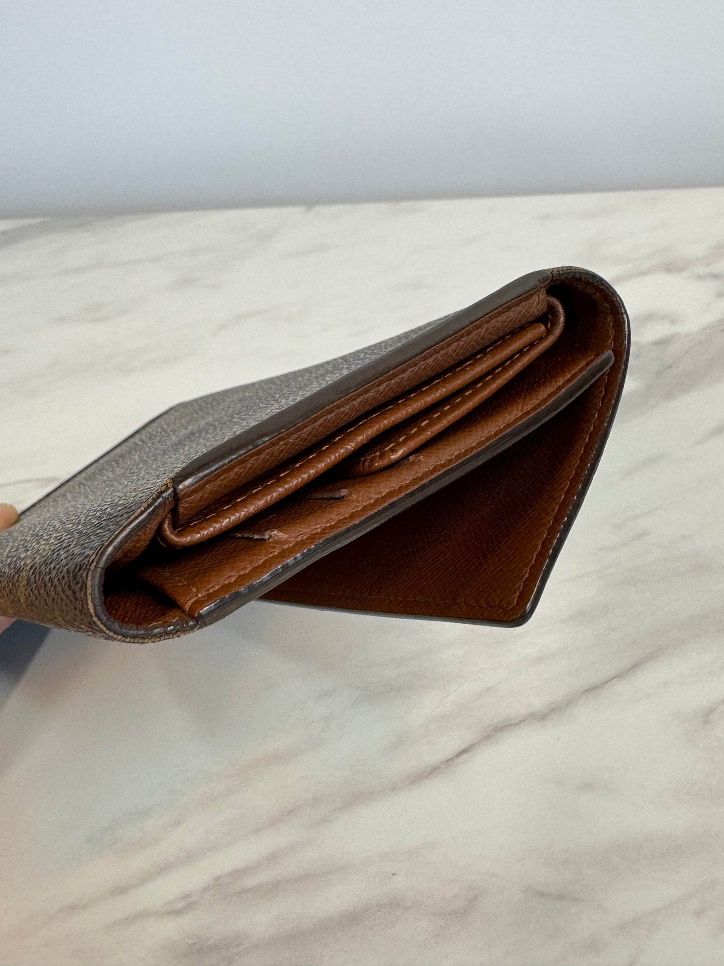 Louis Vuitton Vintage Sarah Wallet