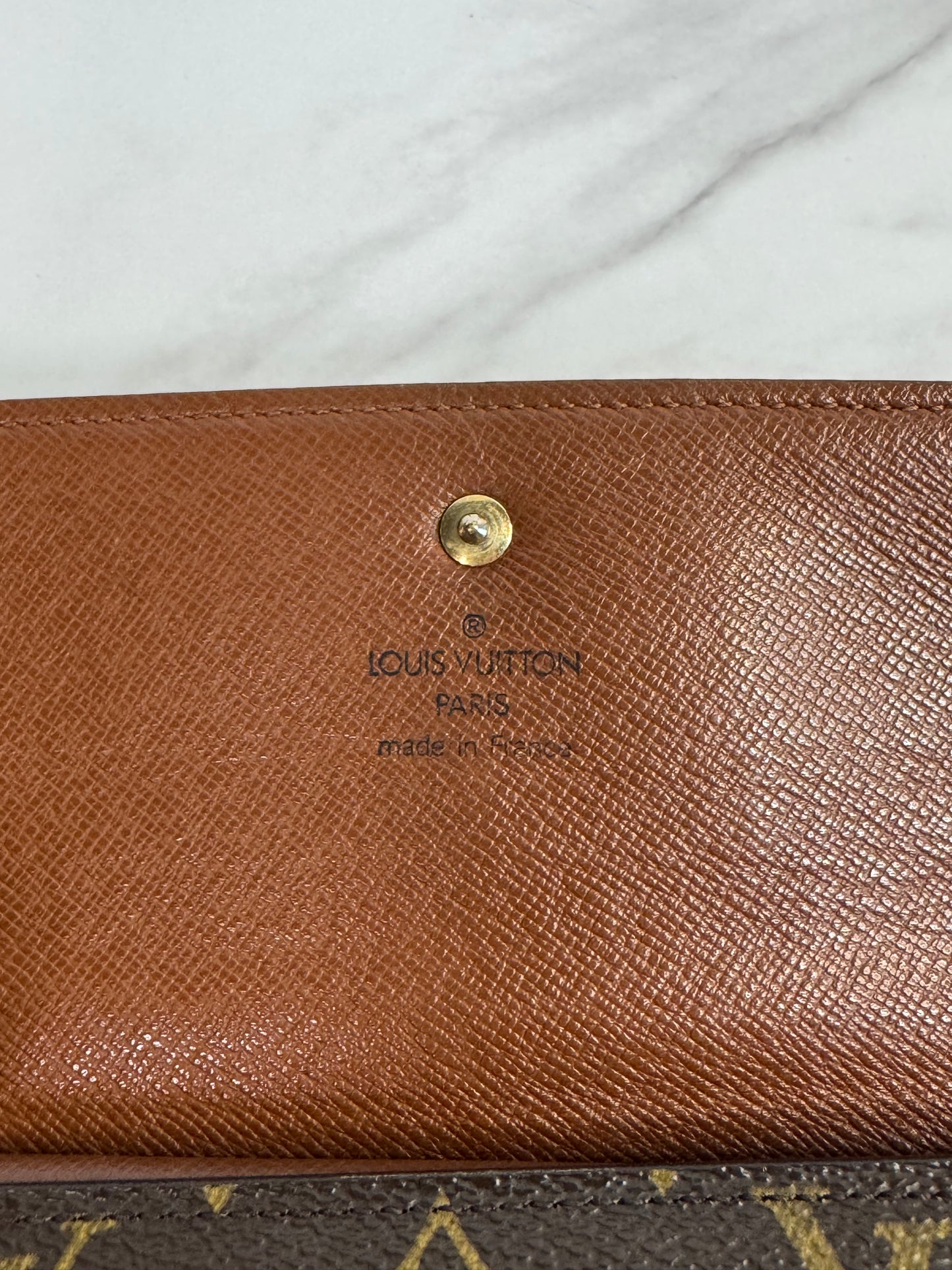 Louis Vuitton Vintage Sarah Wallet