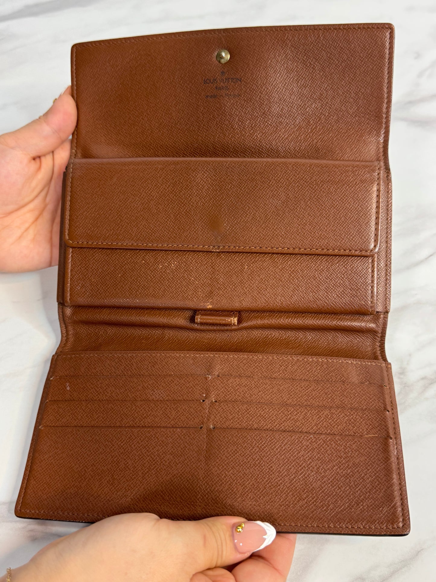 Louis Vuitton Vintage Sarah Wallet