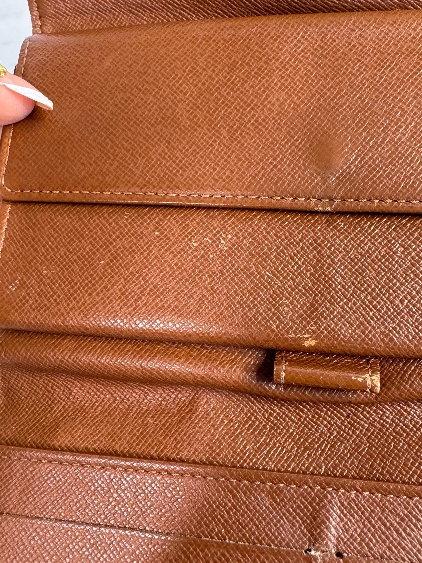 Louis Vuitton Vintage Sarah Wallet