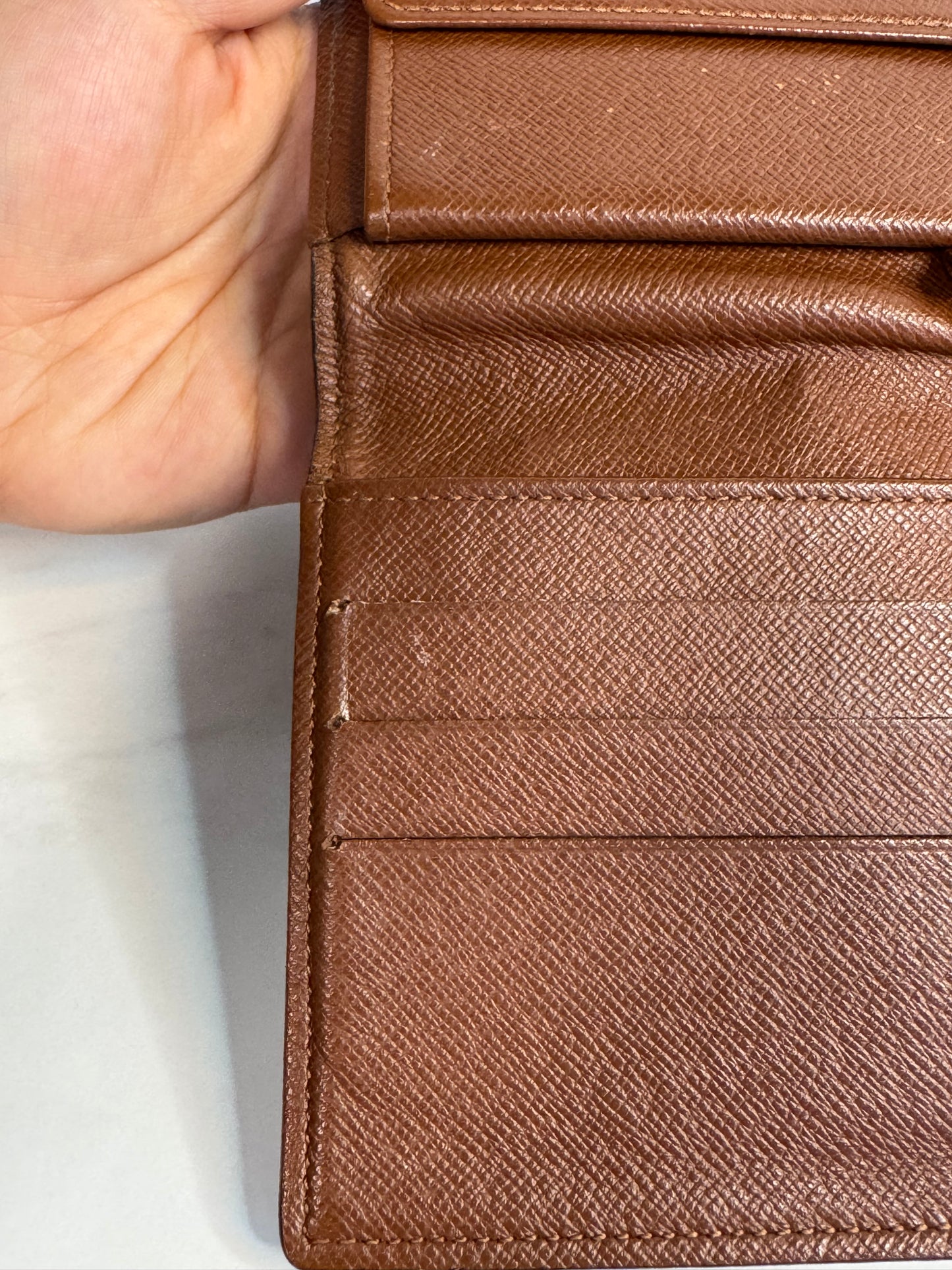 Louis Vuitton Vintage Sarah Wallet