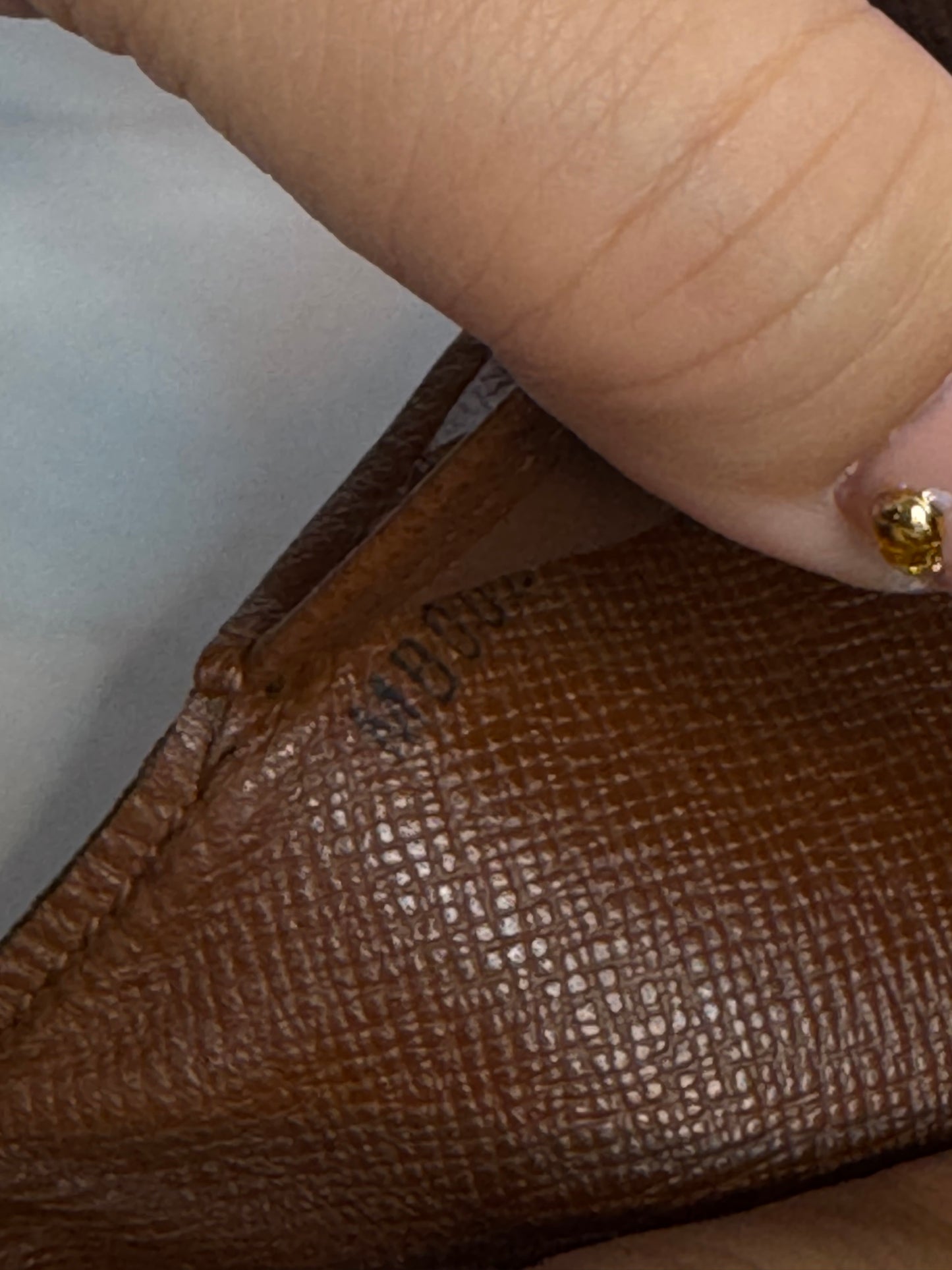 Louis Vuitton Vintage Sarah Wallet