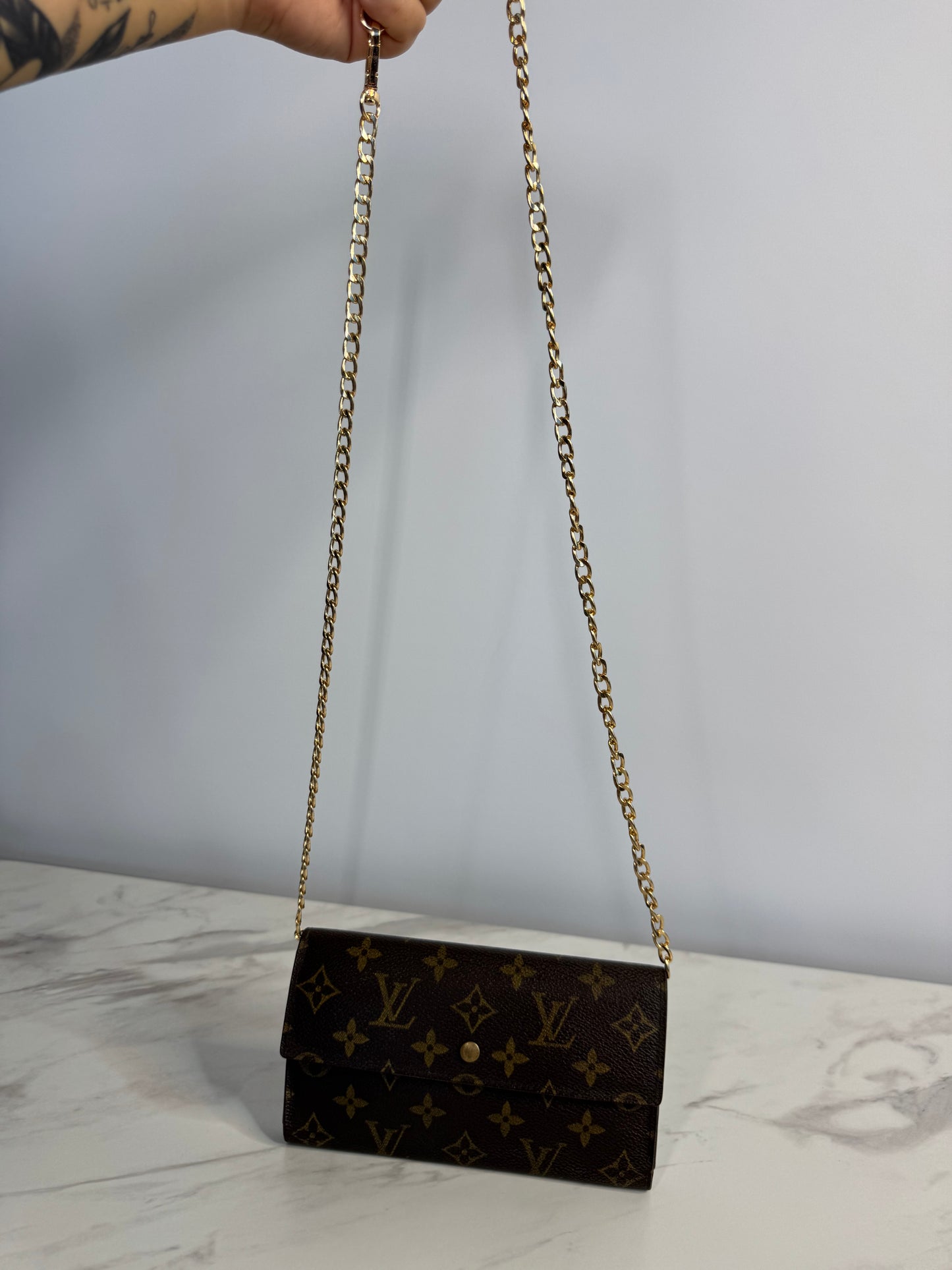 Louis Vuitton Vintage Sarah Wallet