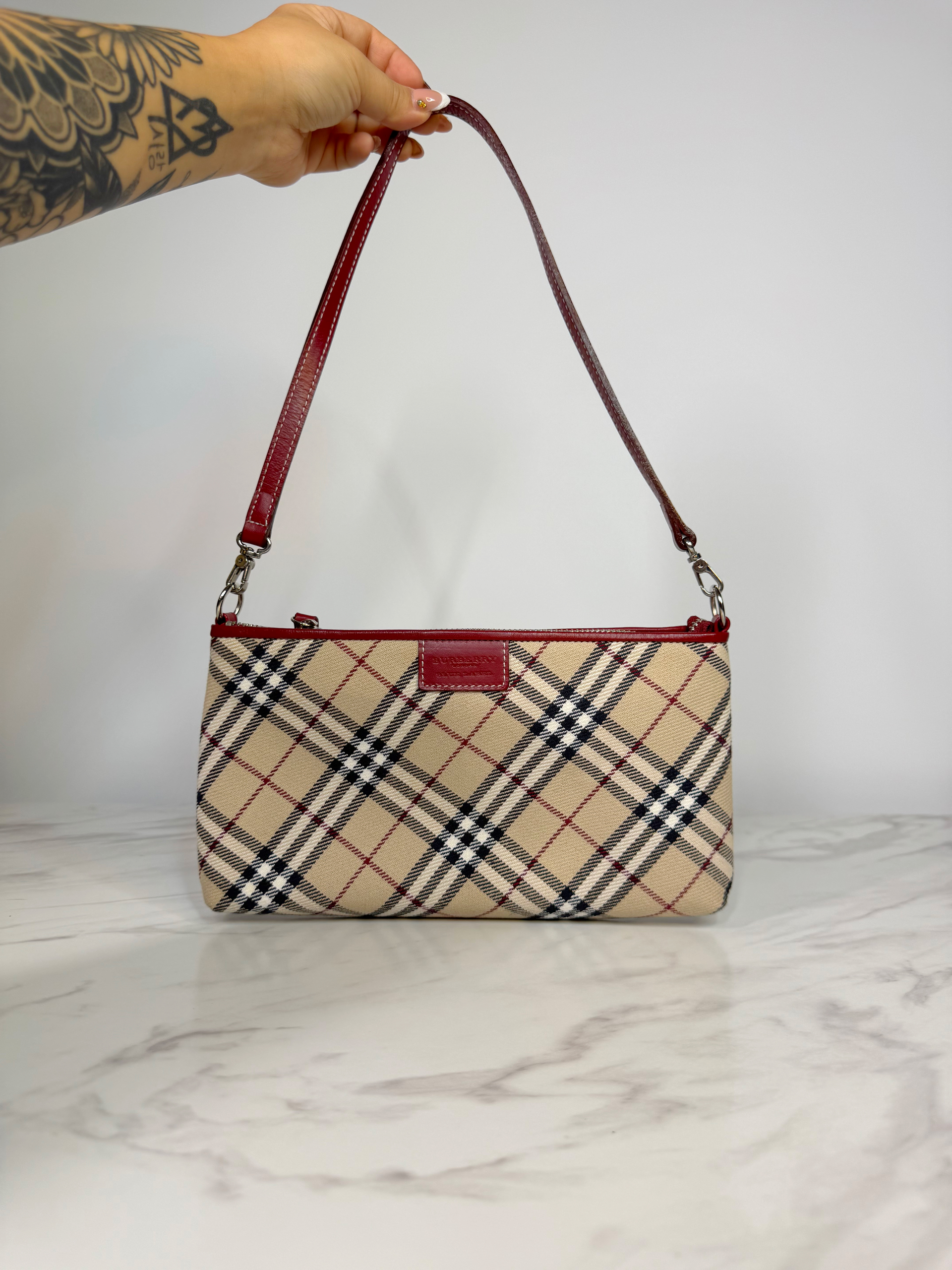 BURBERRY BLUE LABEL(バーバリーブルーレーベル) Nova check