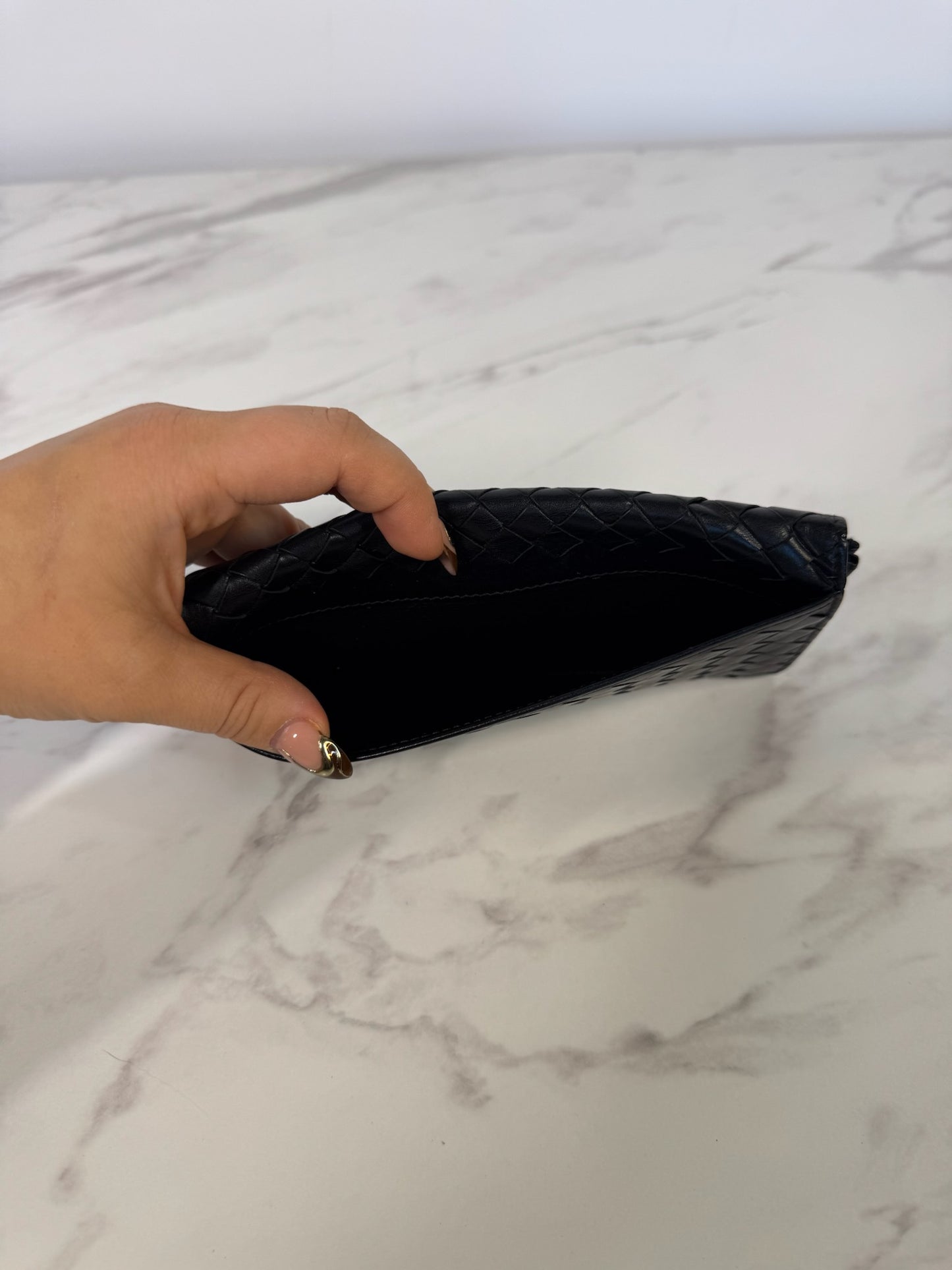 Bottega Veneta Intrecciato Bifold Long Wallet