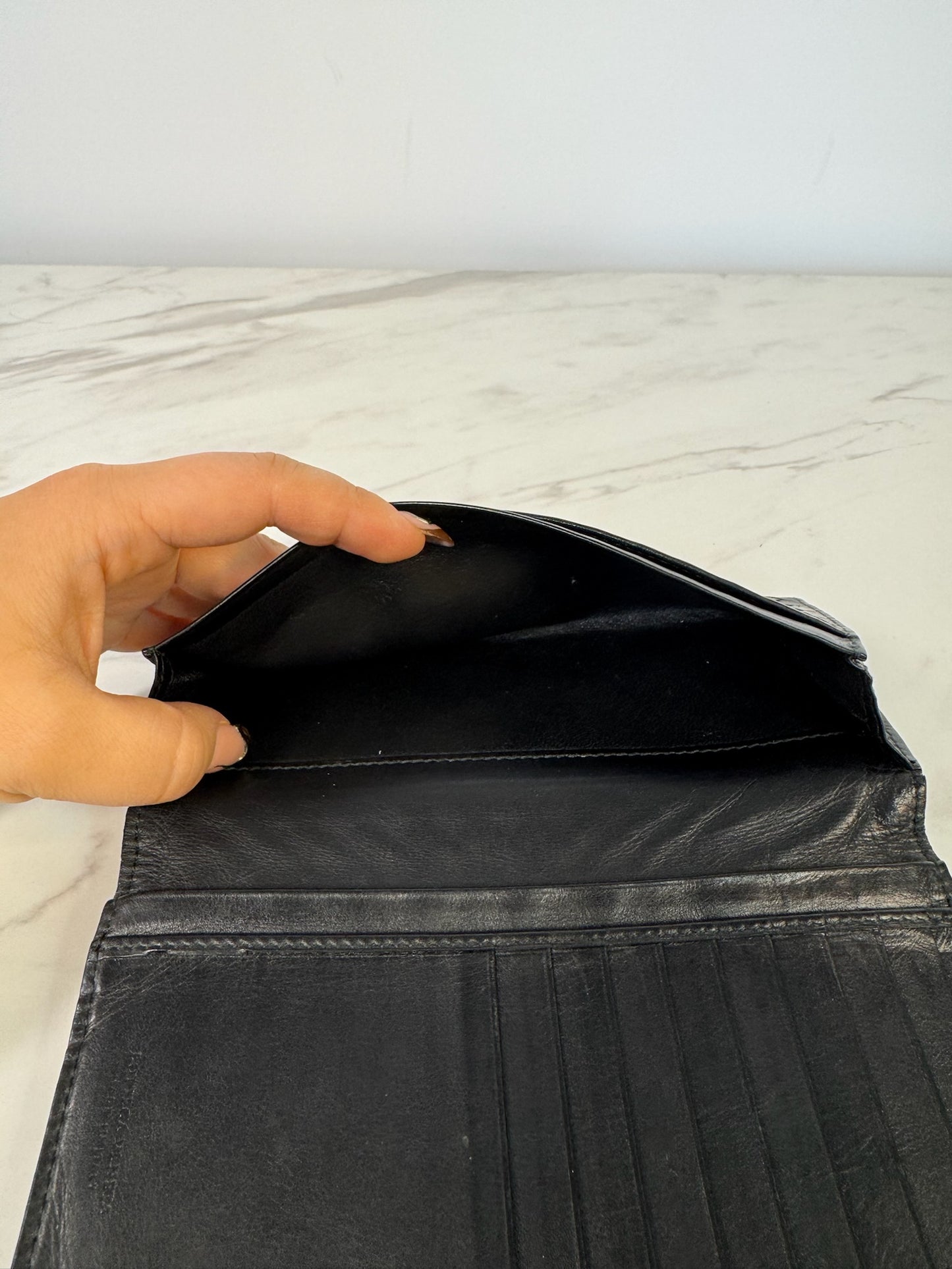 Bottega Veneta Intrecciato Bifold Long Wallet