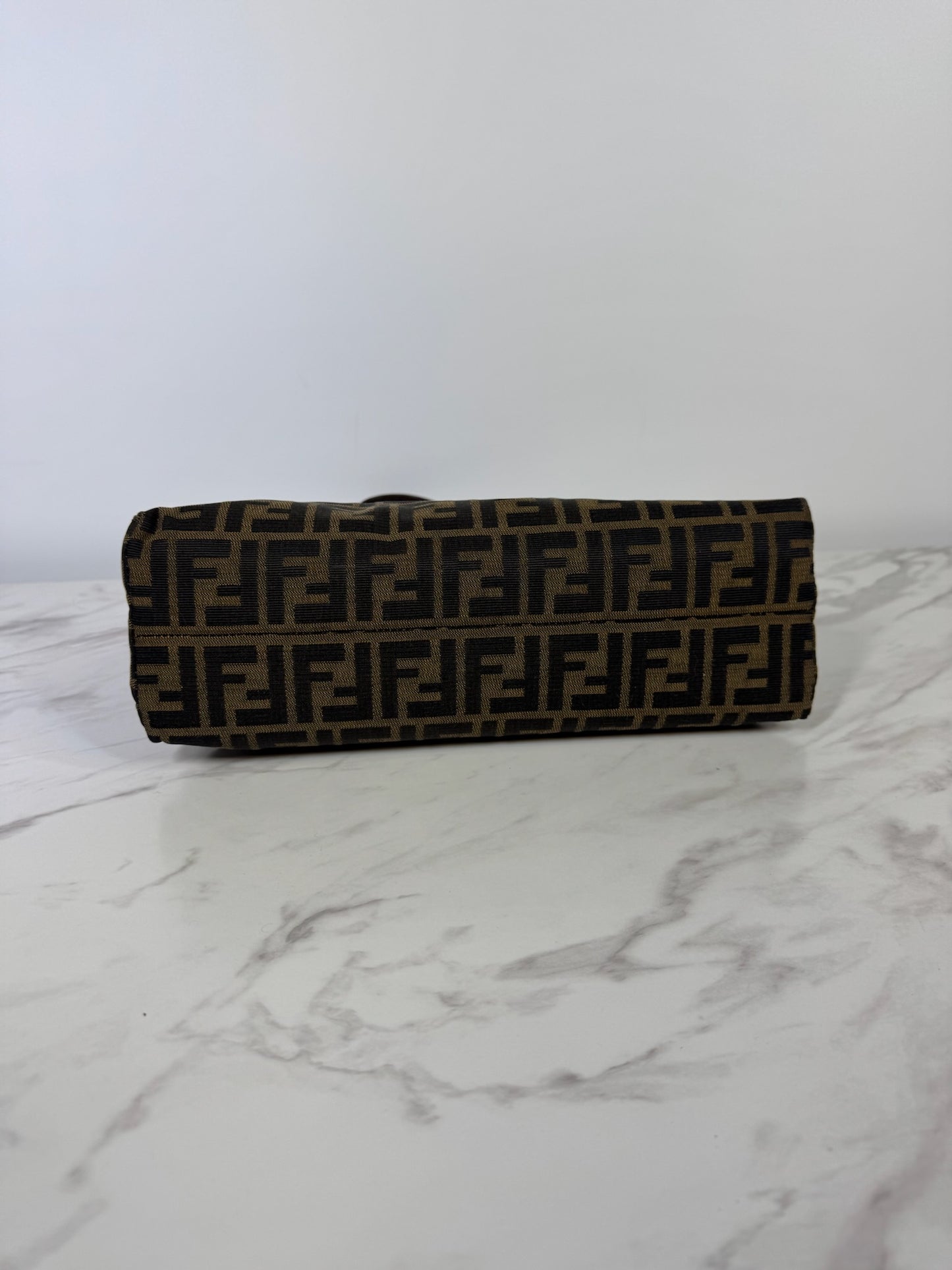 Fendi Zucca Shoulder Bag