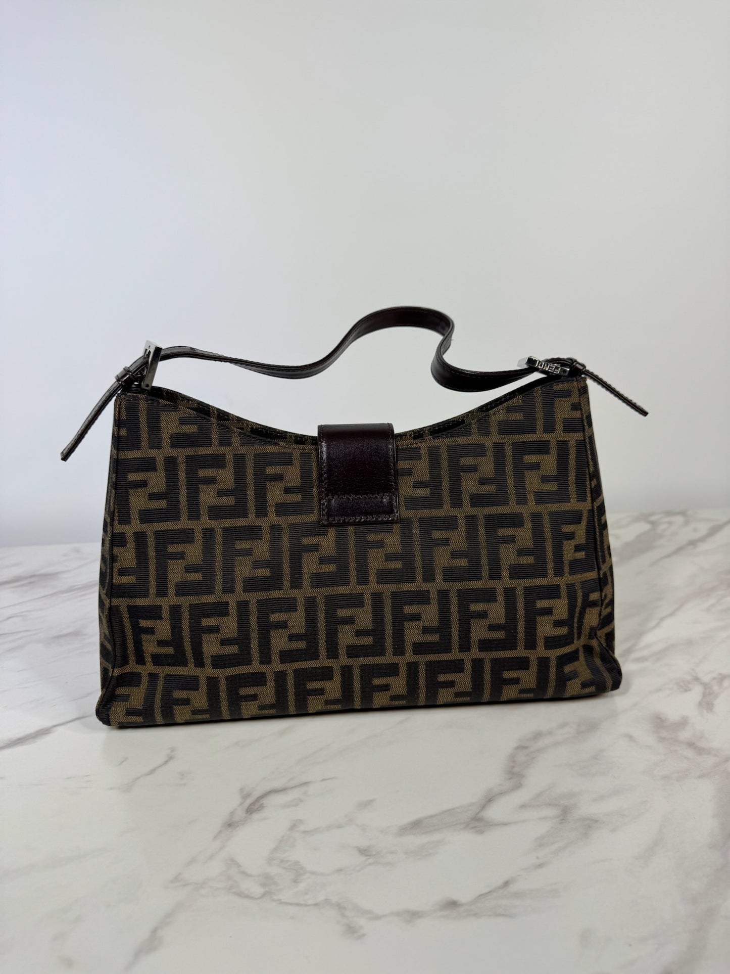 Fendi Zucca Shoulder Bag