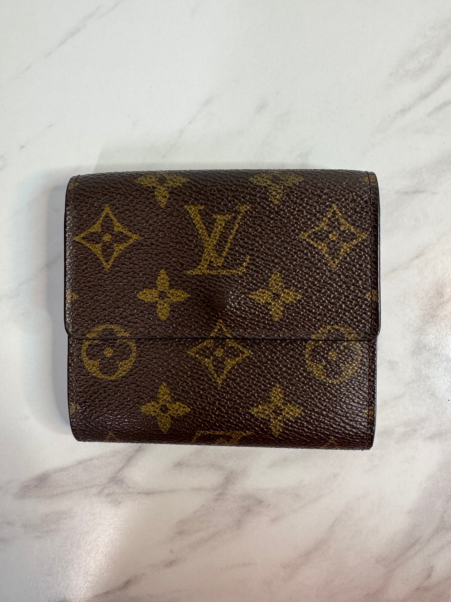 Louis Vuitton Monogram Elise Wallet