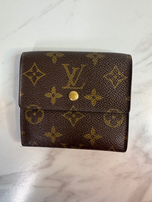 Louis Vuitton Monogram Elise Wallet