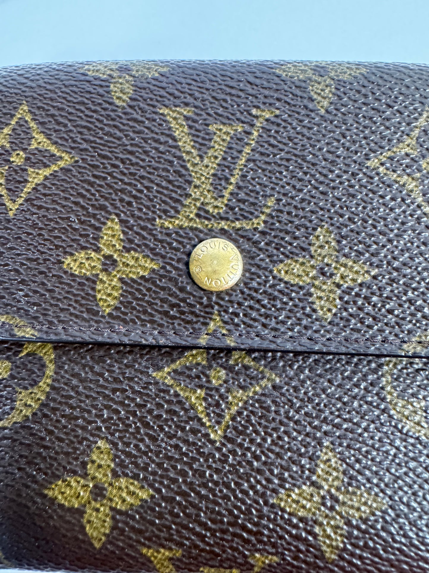 Louis Vuitton Monogram Elise Wallet