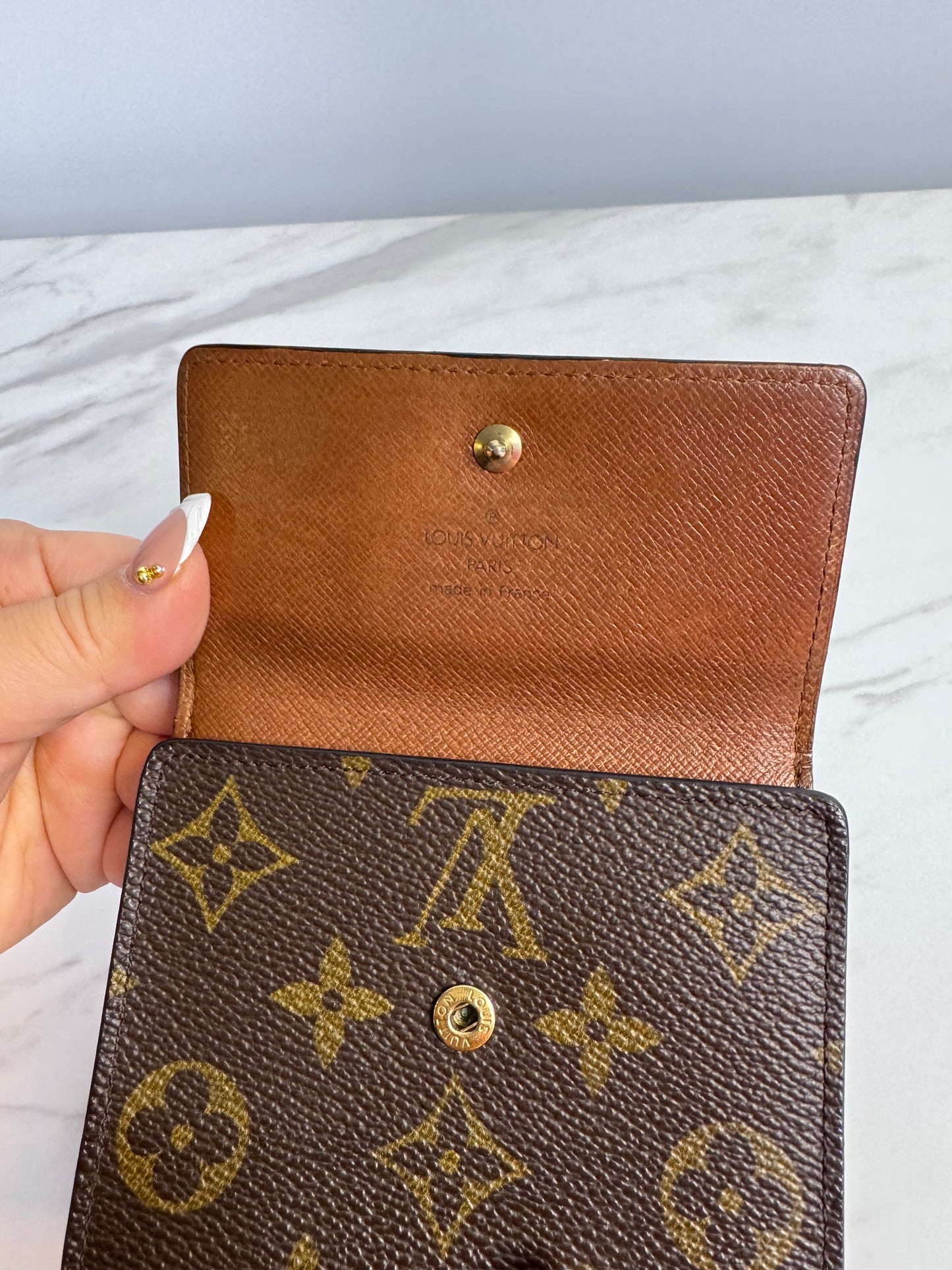 Louis Vuitton Monogram Elise Wallet