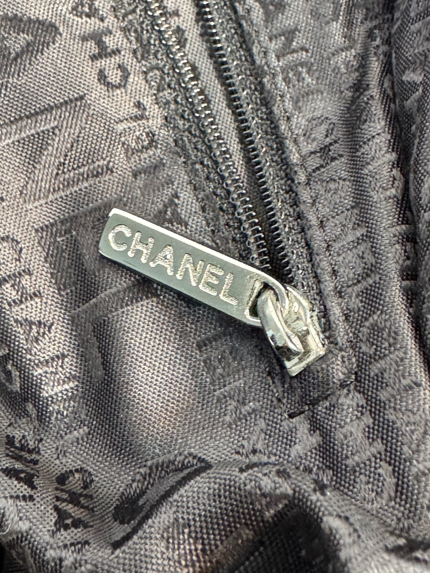 Chanel Chocolate Bar Caviar Leather Shoulder Bag