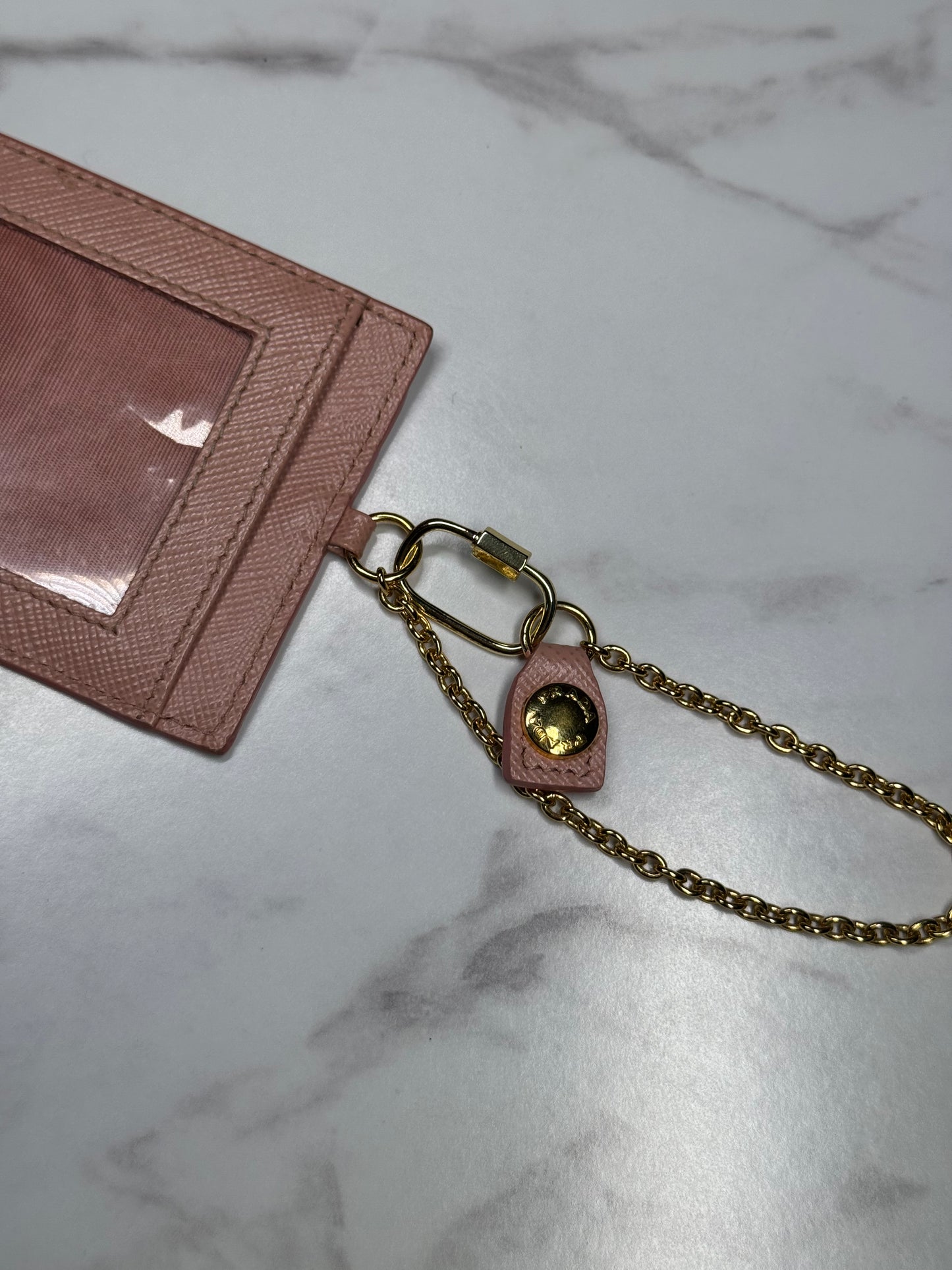 Prada Saffiano Leather Cardholder