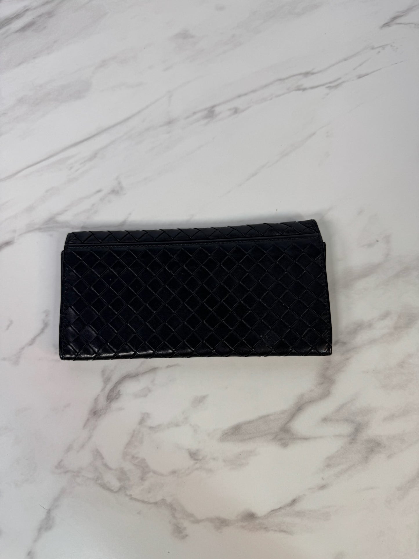 Bottega Veneta Intrecciato Bifold Long Wallet