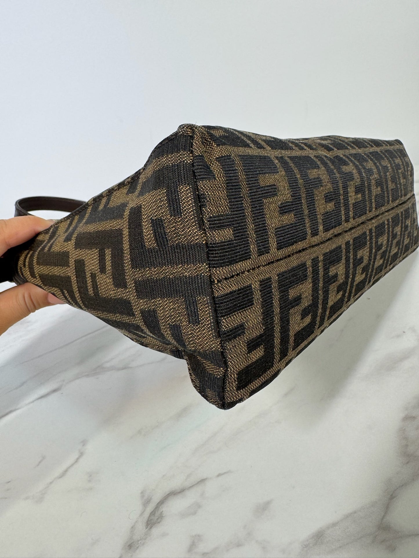 Fendi Zucca Shoulder Bag