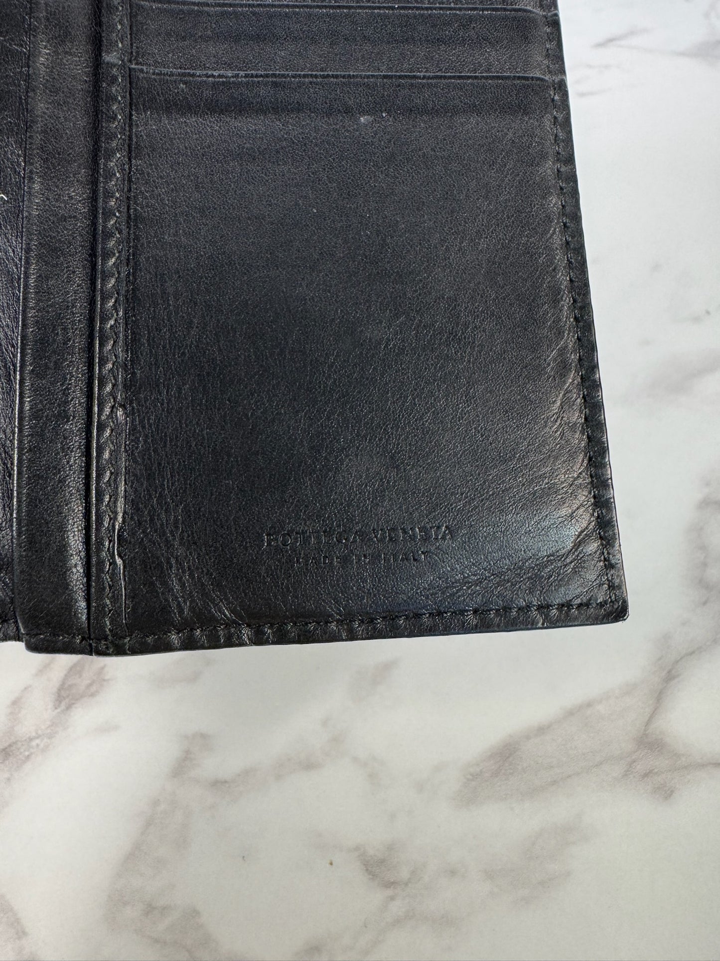 Bottega Veneta Intrecciato Bifold Long Wallet