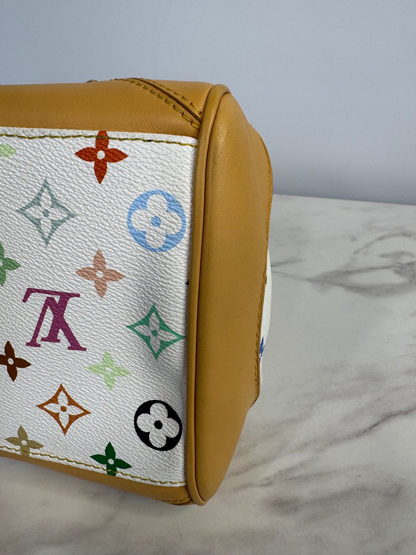 Louis Vuitton X Takashi Murakami Vintage Claudia Bag