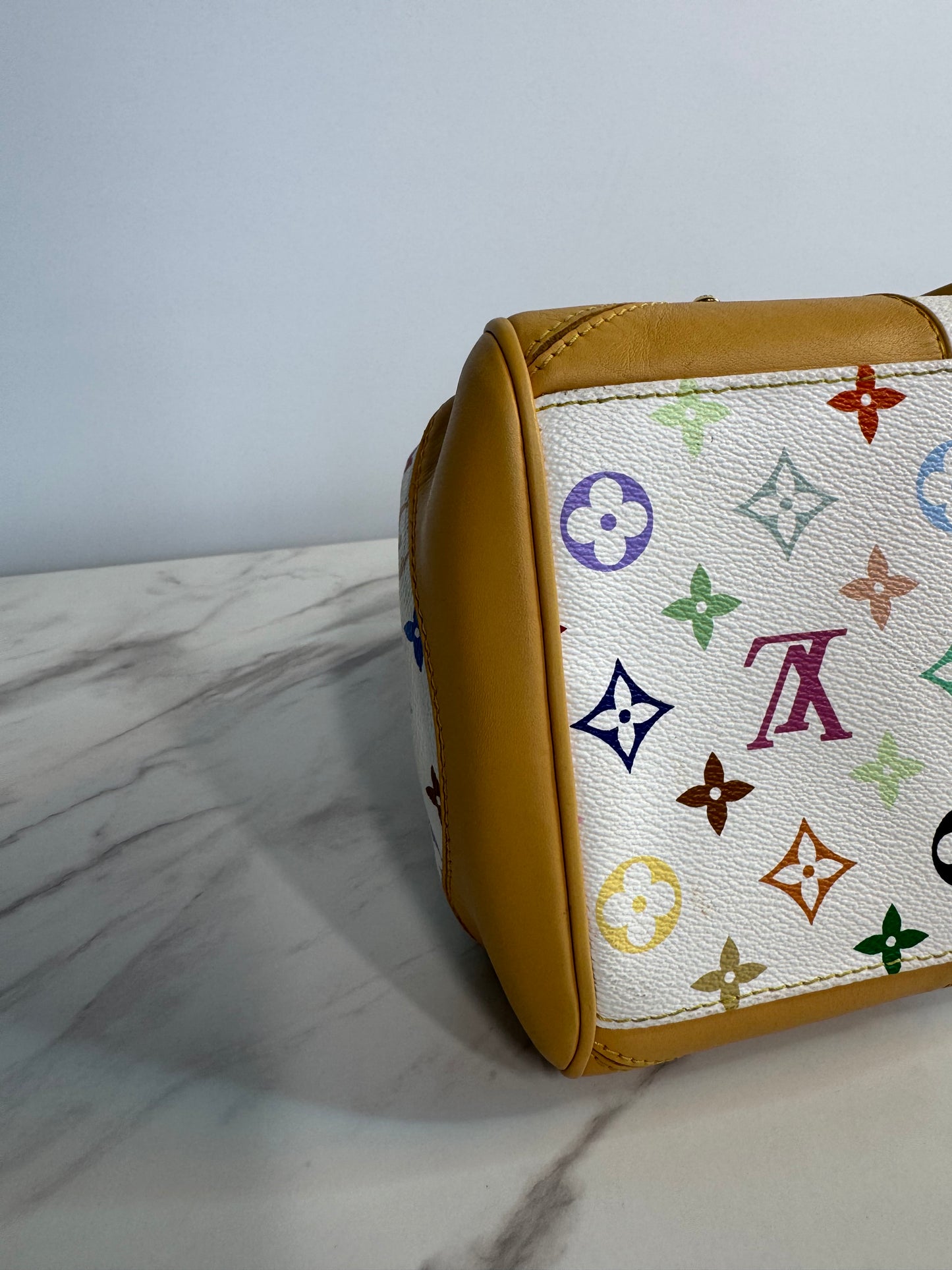 Louis Vuitton X Takashi Murakami Vintage Claudia Bag