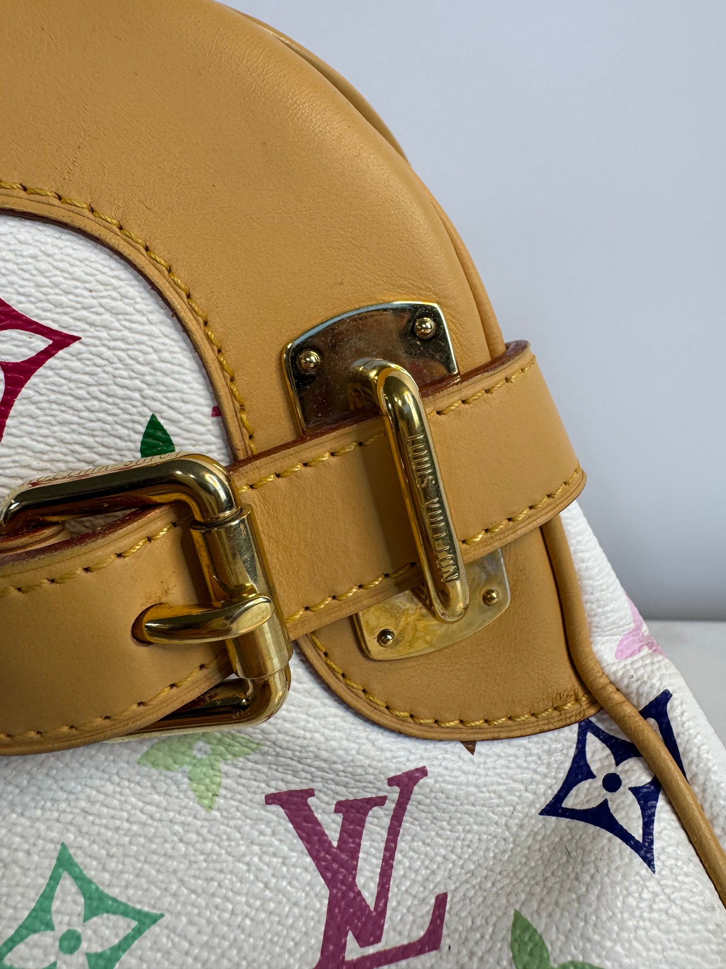 Louis Vuitton X Takashi Murakami Vintage Claudia Bag