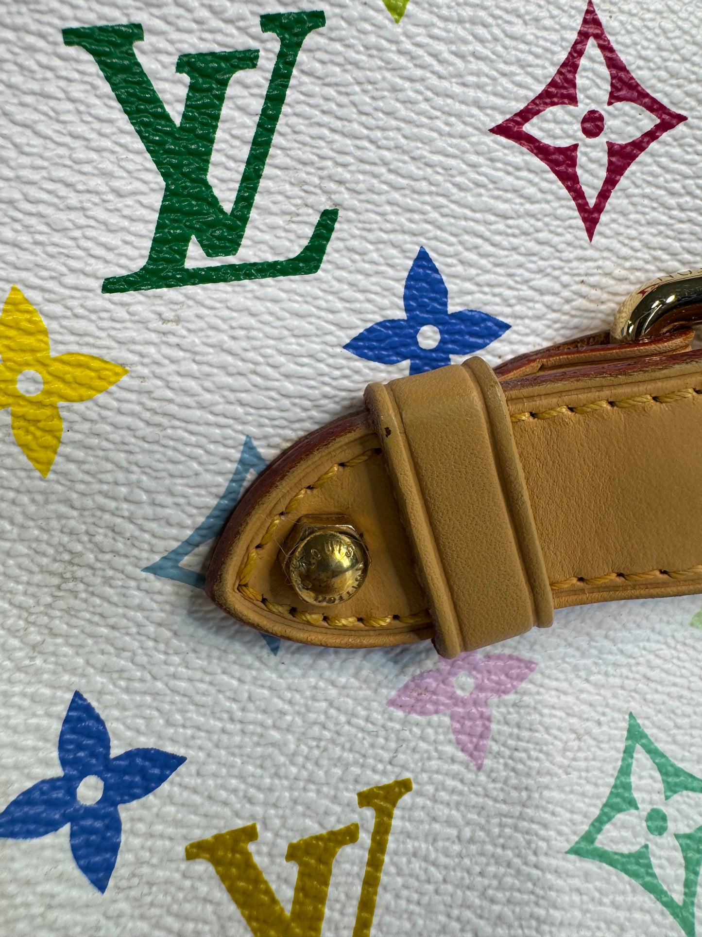 Louis Vuitton X Takashi Murakami Vintage Claudia Bag