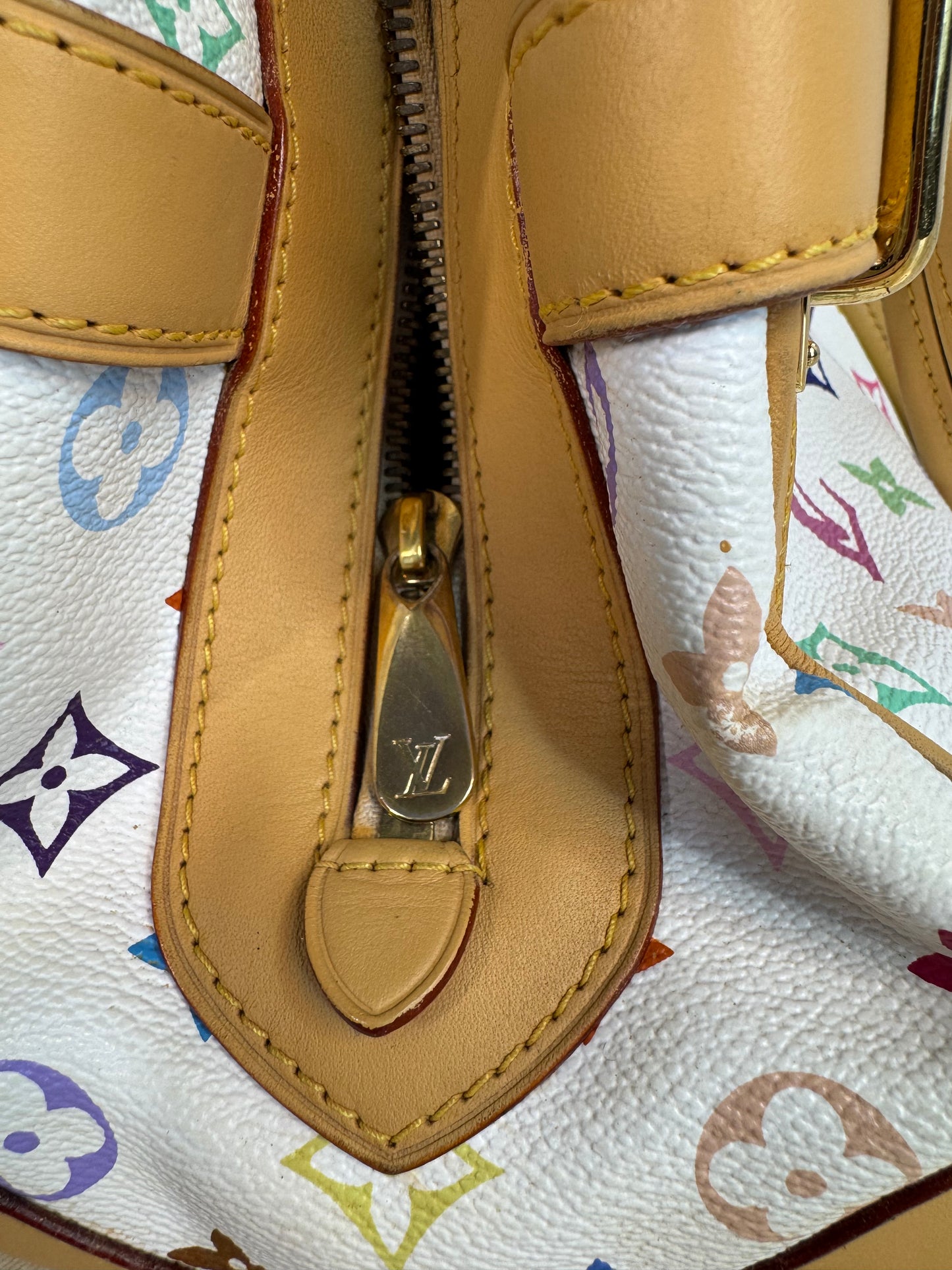 Louis Vuitton X Takashi Murakami Vintage Claudia Bag