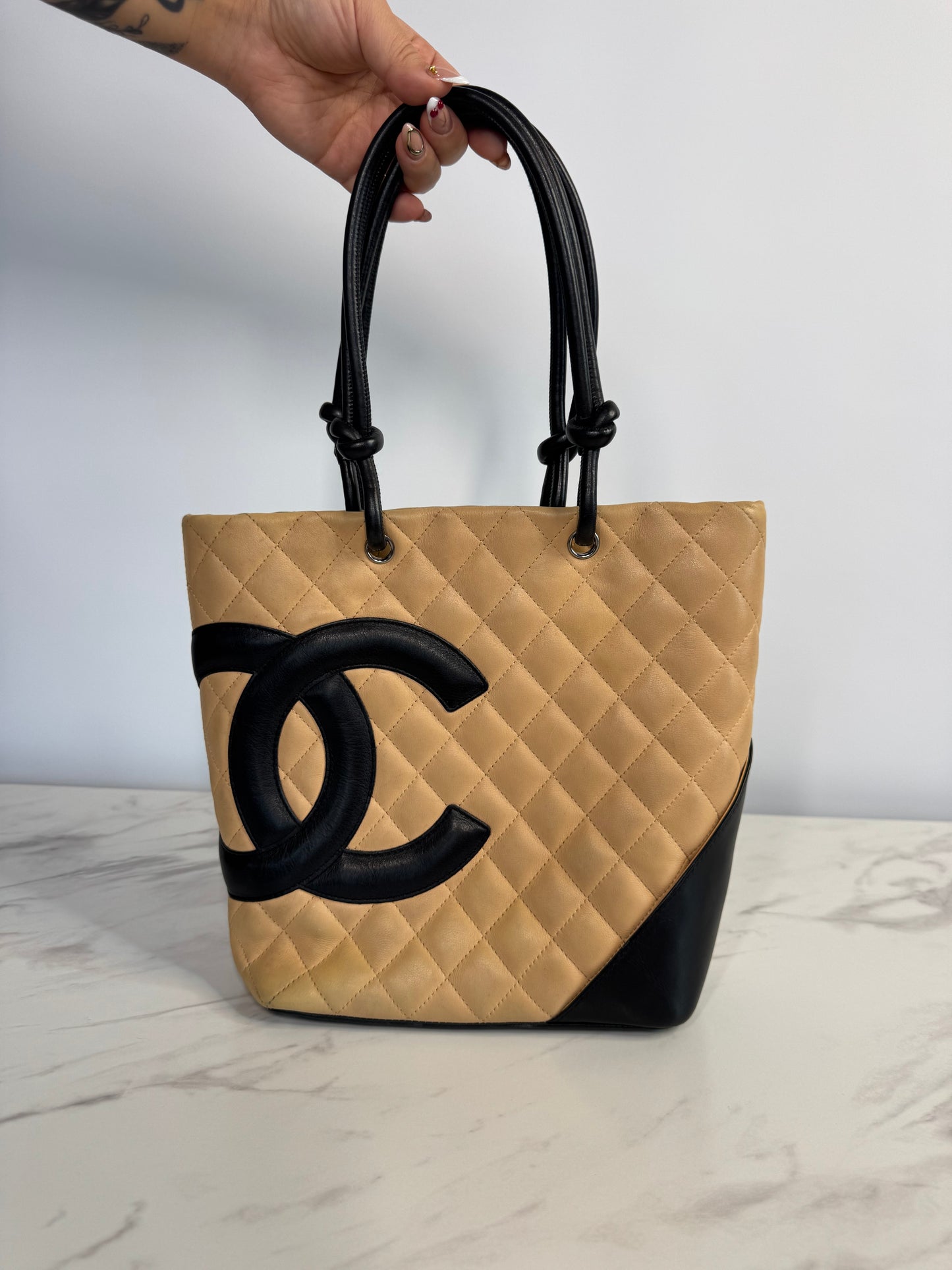 Chanel Vintage Cambon Tote