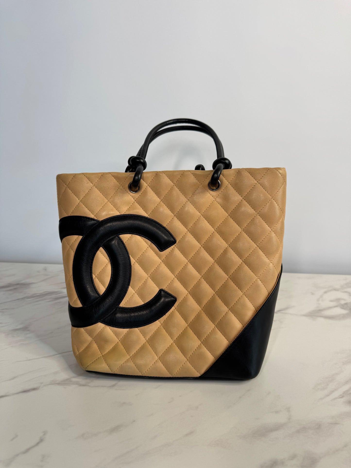 Chanel Vintage Cambon Tote