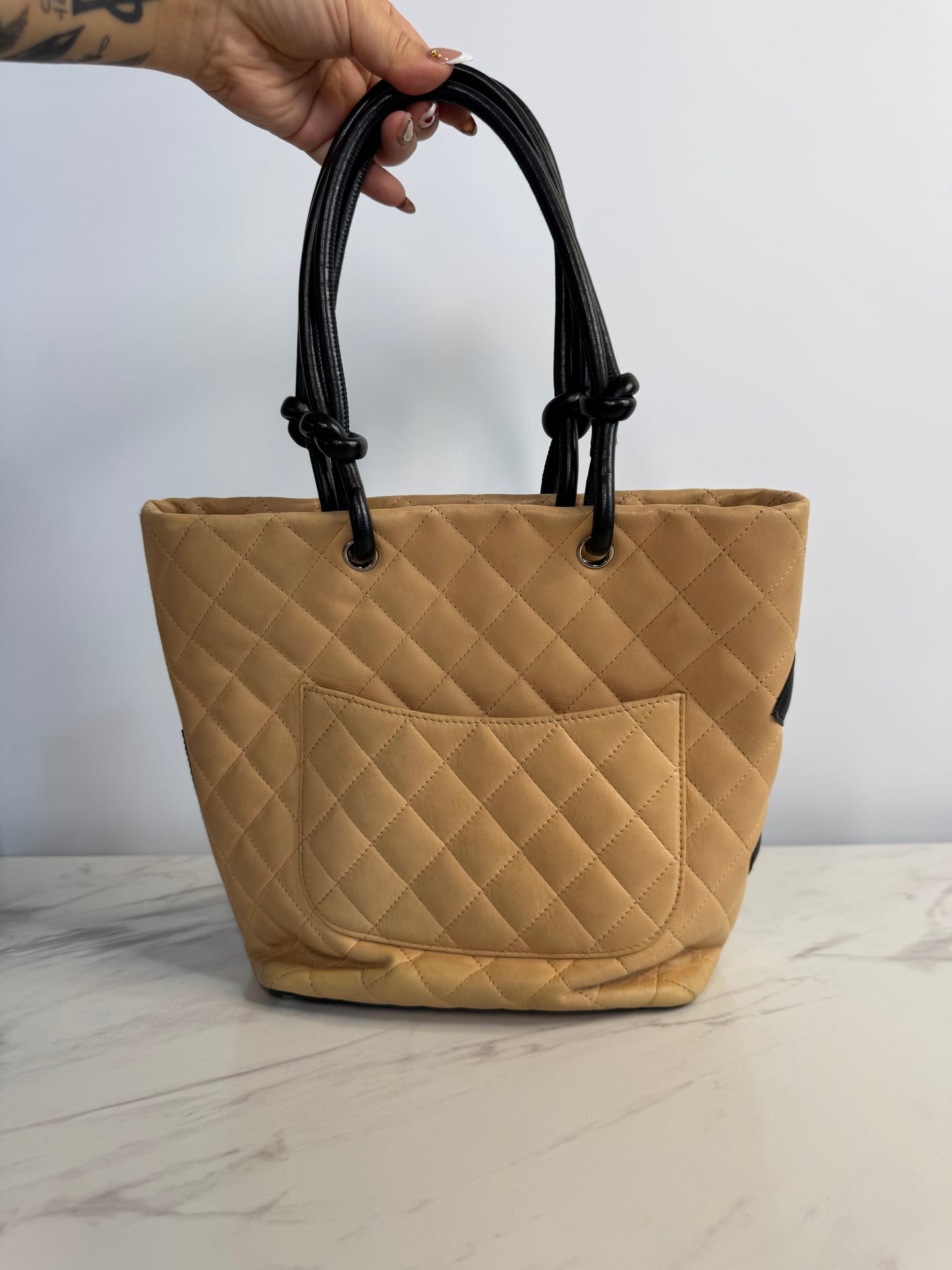 Chanel Vintage Cambon Tote