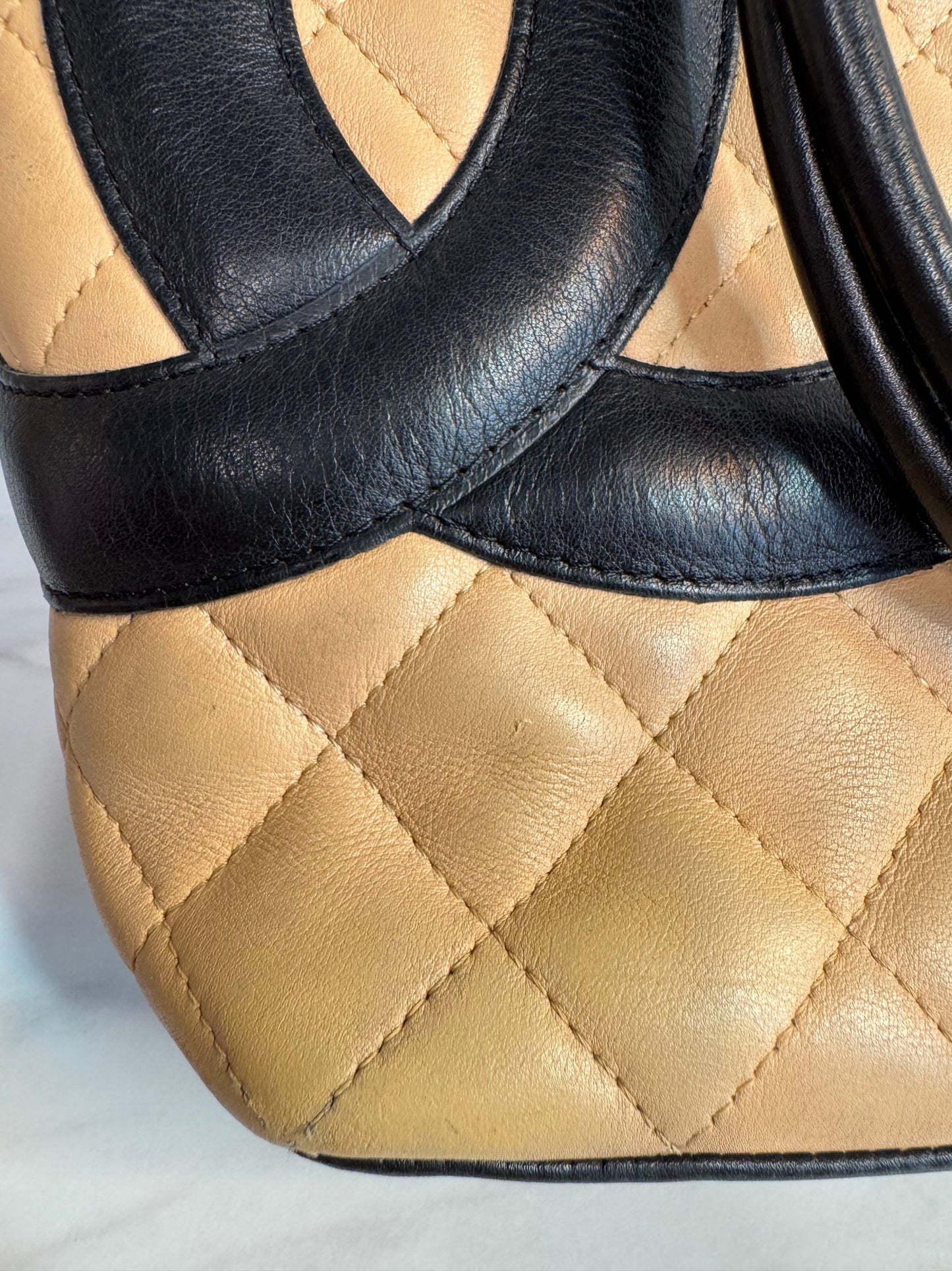 Chanel Vintage Cambon Tote