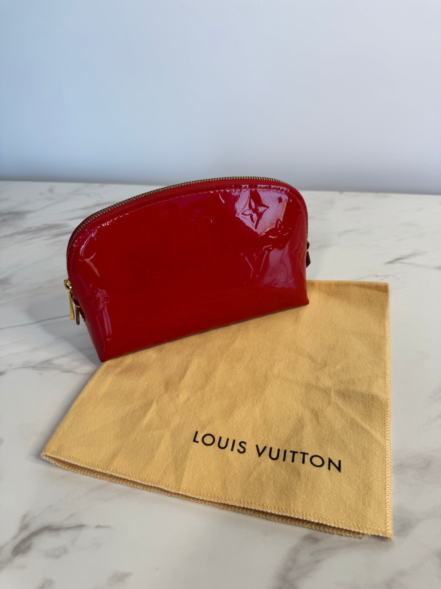 Louis Vuitton Vernis Cosmetic Pouch