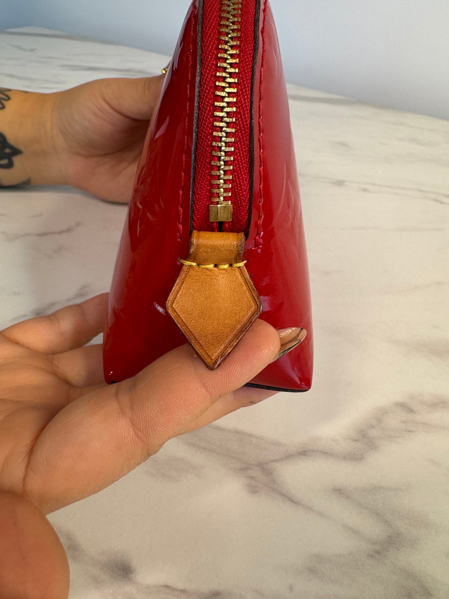 Louis Vuitton Vernis Cosmetic Pouch