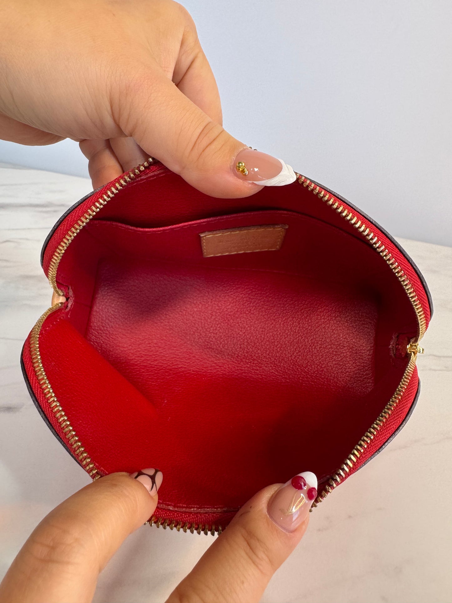 Louis Vuitton Vernis Cosmetic Pouch