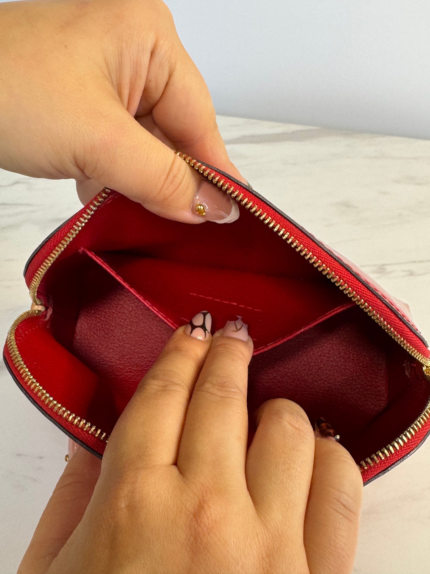 Louis Vuitton Vernis Cosmetic Pouch