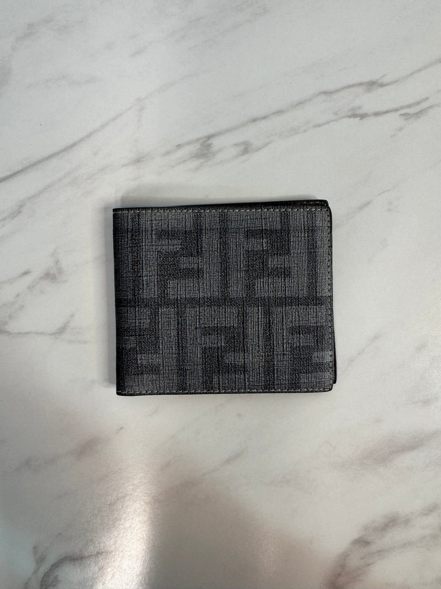 Fendi Leather Bifold Wallet